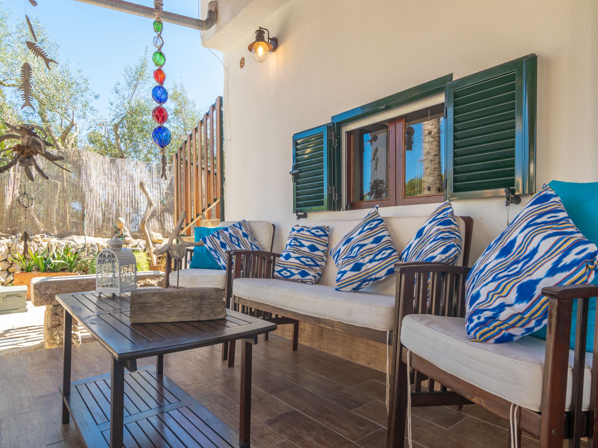 Cas Pati: Comfortabele tent met jacuzzi nabij Cala Santanyí - foto 6