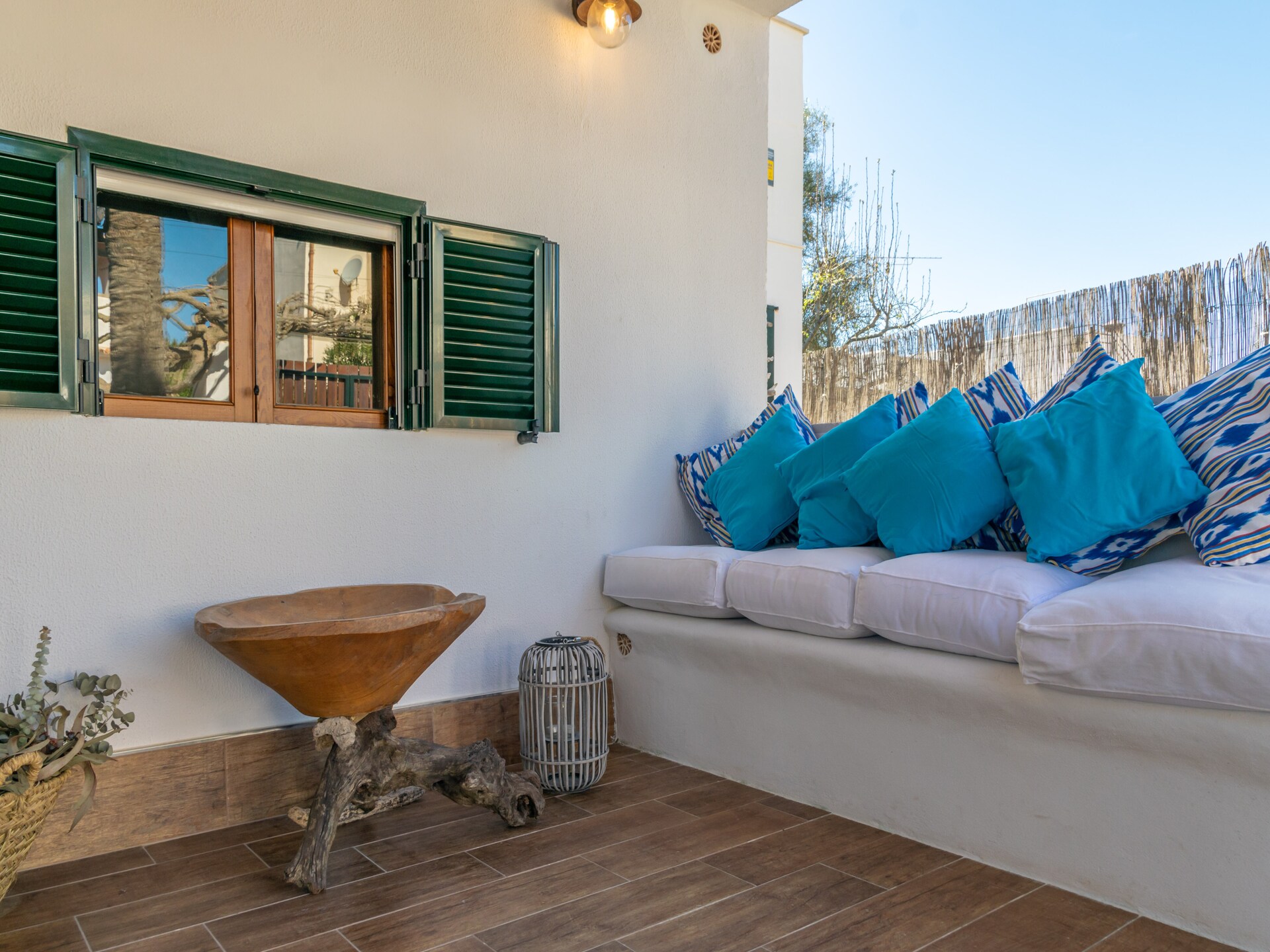 Cas Pati: Comfortabele tent met jacuzzi nabij Cala Santanyí - foto 7