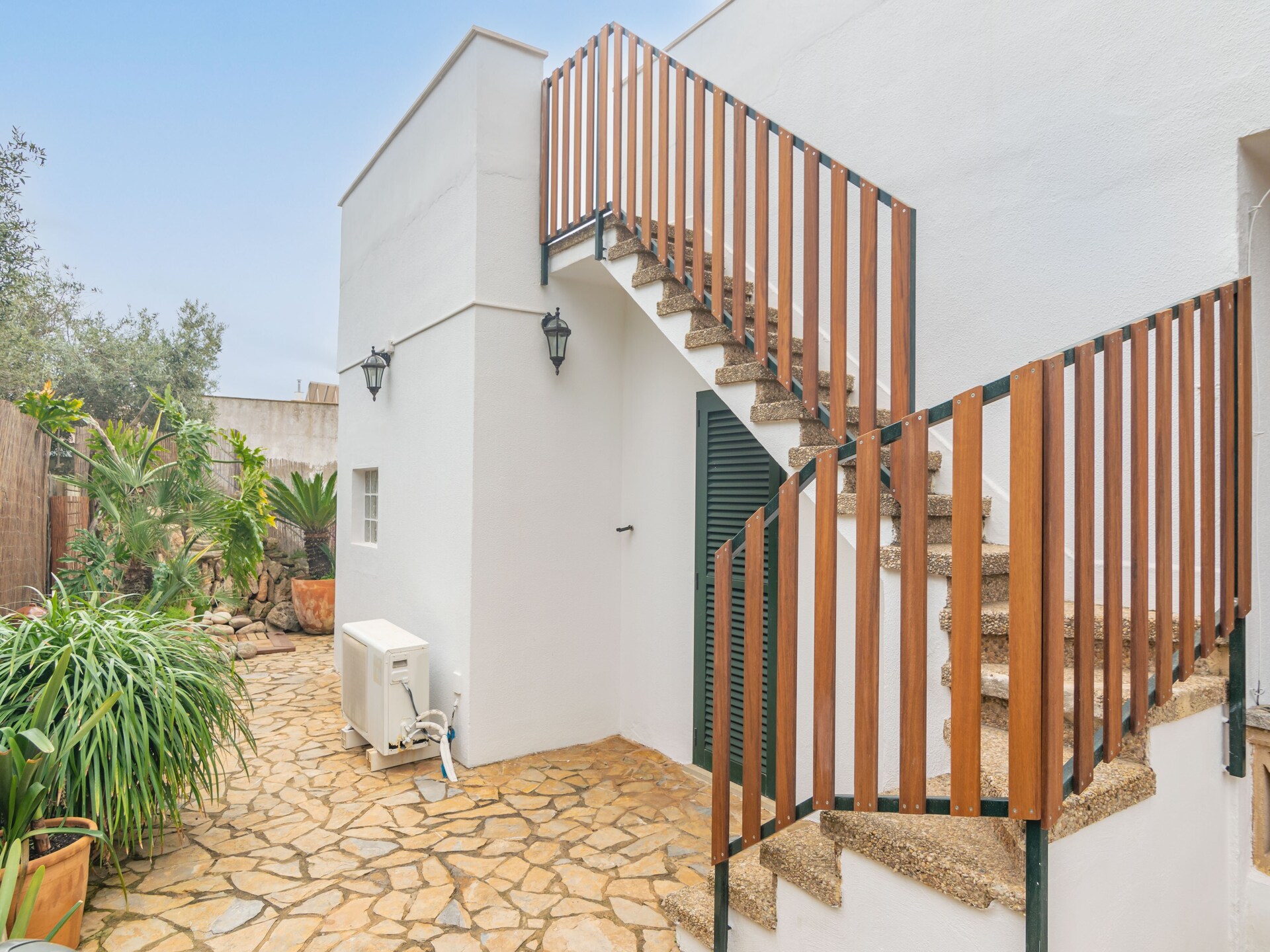 Cas Pati: Comfortabele tent met jacuzzi nabij Cala Santanyí - foto 8