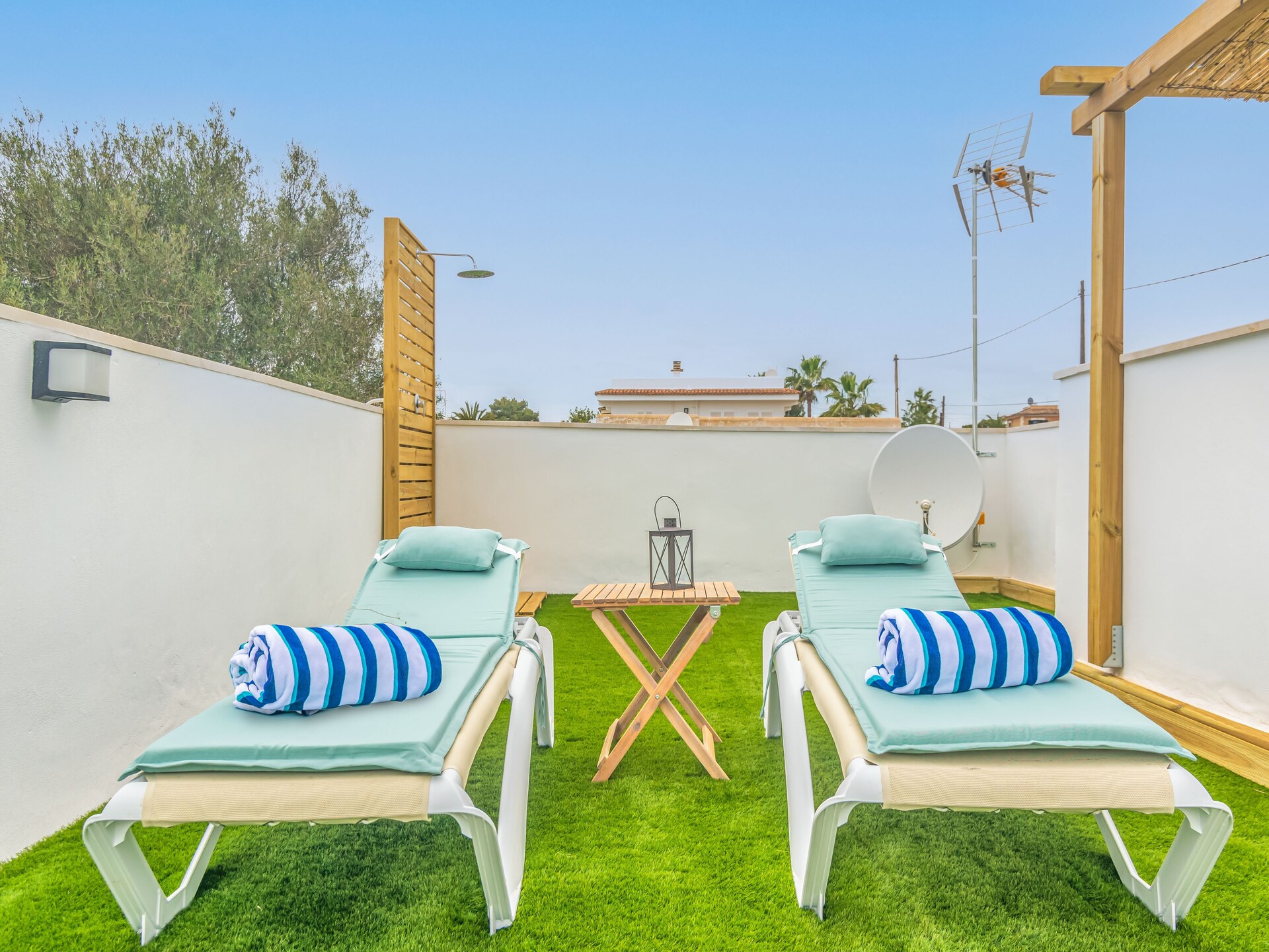 Cas Pati: Comfortabele tent met jacuzzi nabij Cala Santanyí - foto 9