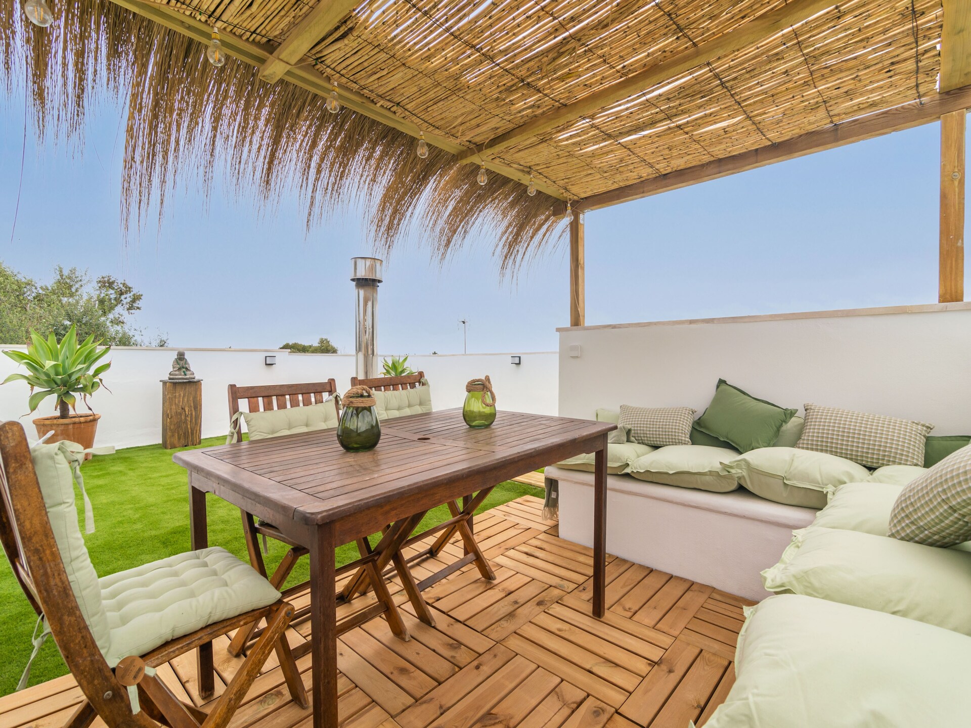 Cas Pati: Comfortabele tent met jacuzzi nabij Cala Santanyí - foto 10