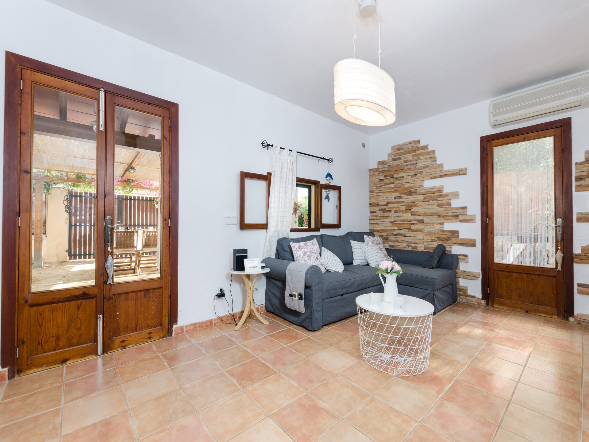 Cas Pati: Comfortabele tent met jacuzzi nabij Cala Santanyí - foto 11