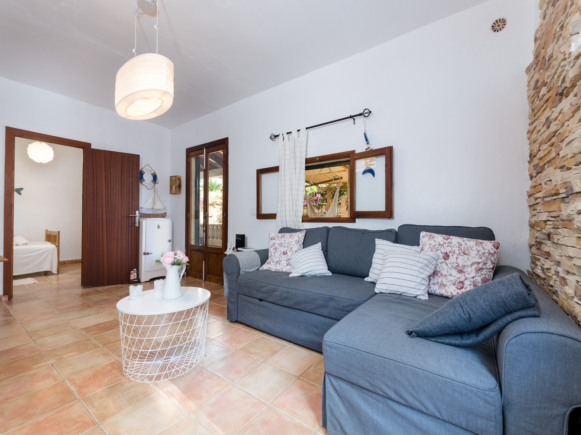 Cas Pati: Comfortabele tent met jacuzzi nabij Cala Santanyí - foto 14