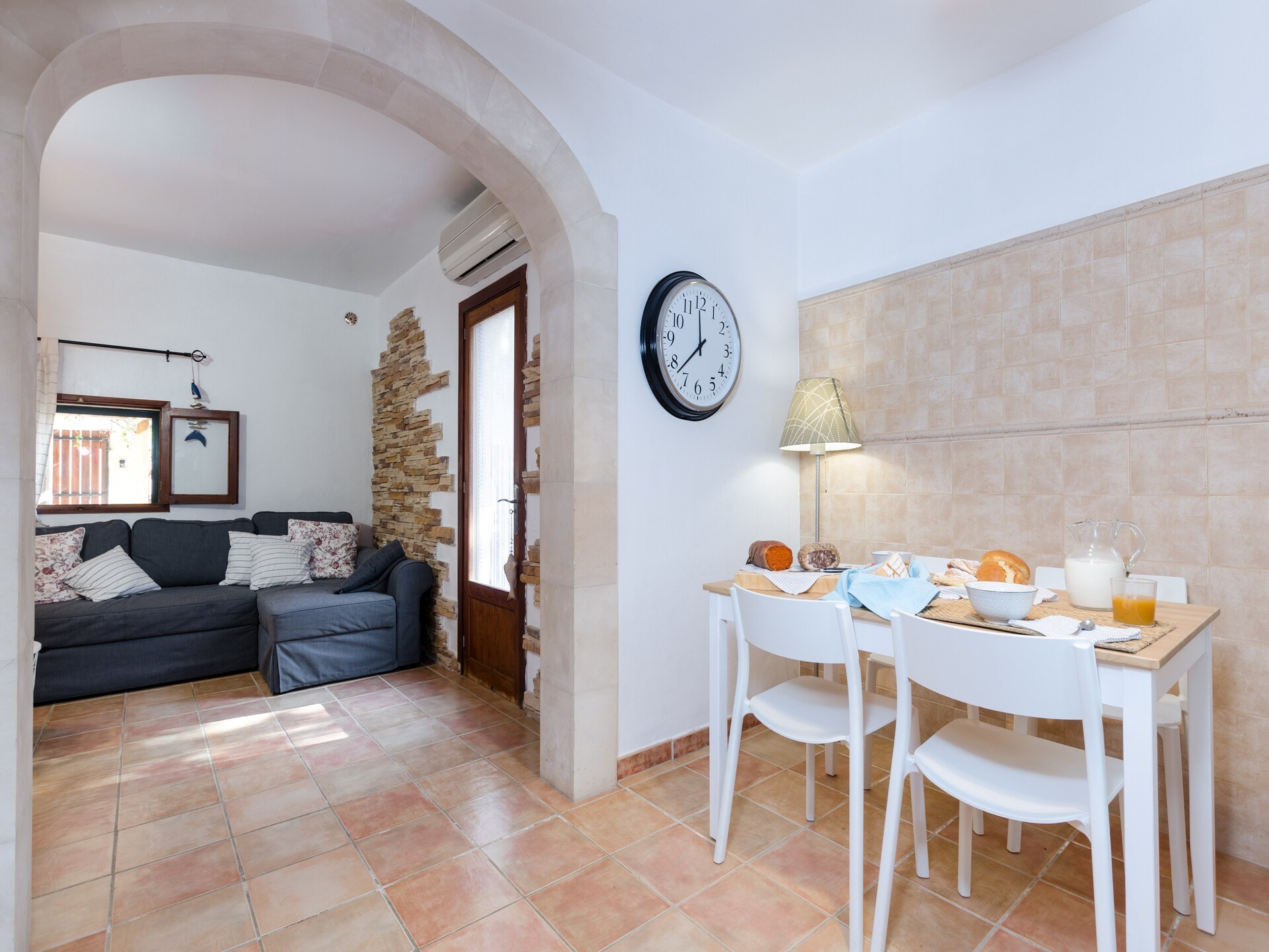 Cas Pati: Comfortabele tent met jacuzzi nabij Cala Santanyí - foto 16