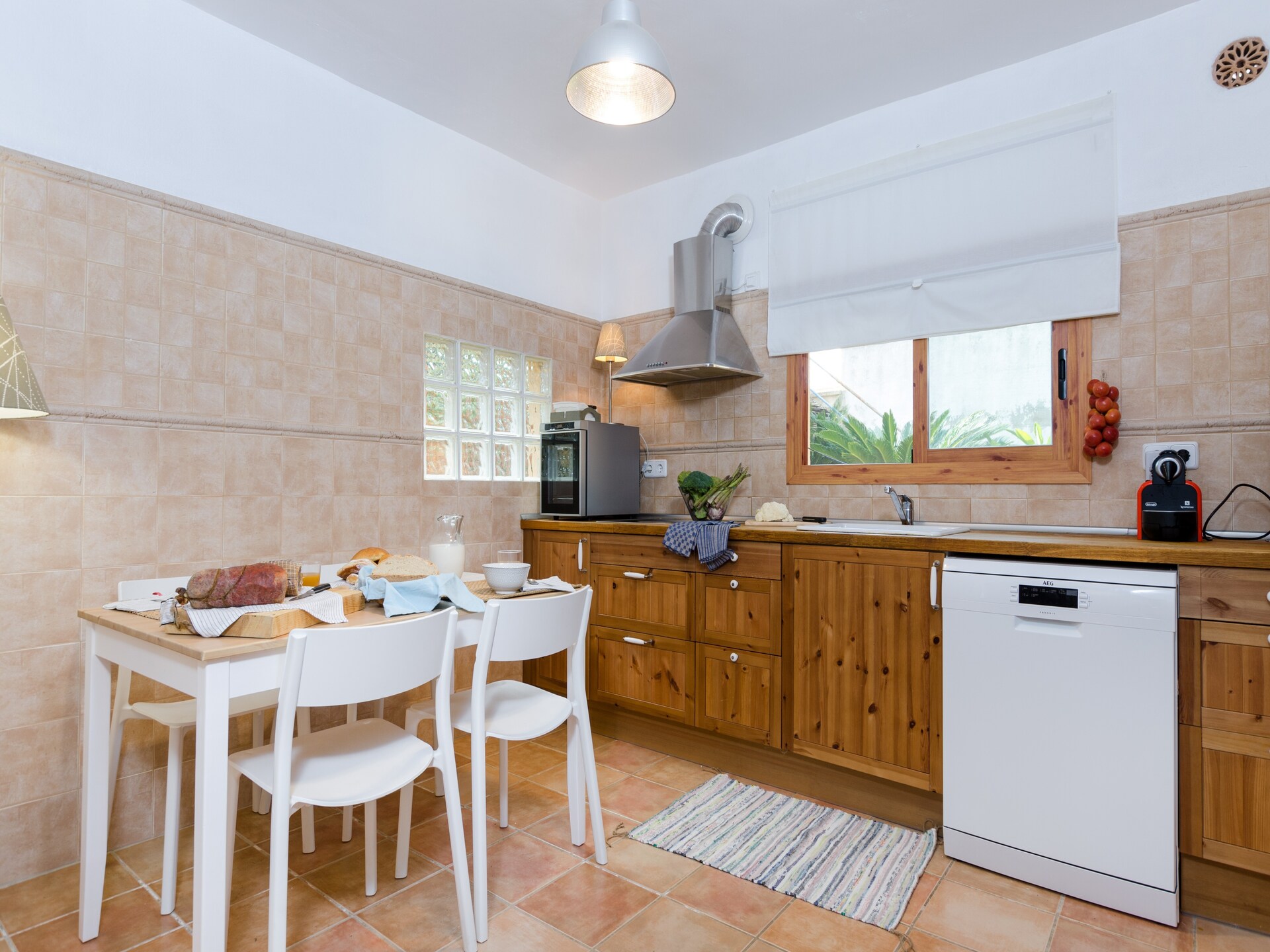 Cas Pati: Comfortabele tent met jacuzzi nabij Cala Santanyí - foto 17