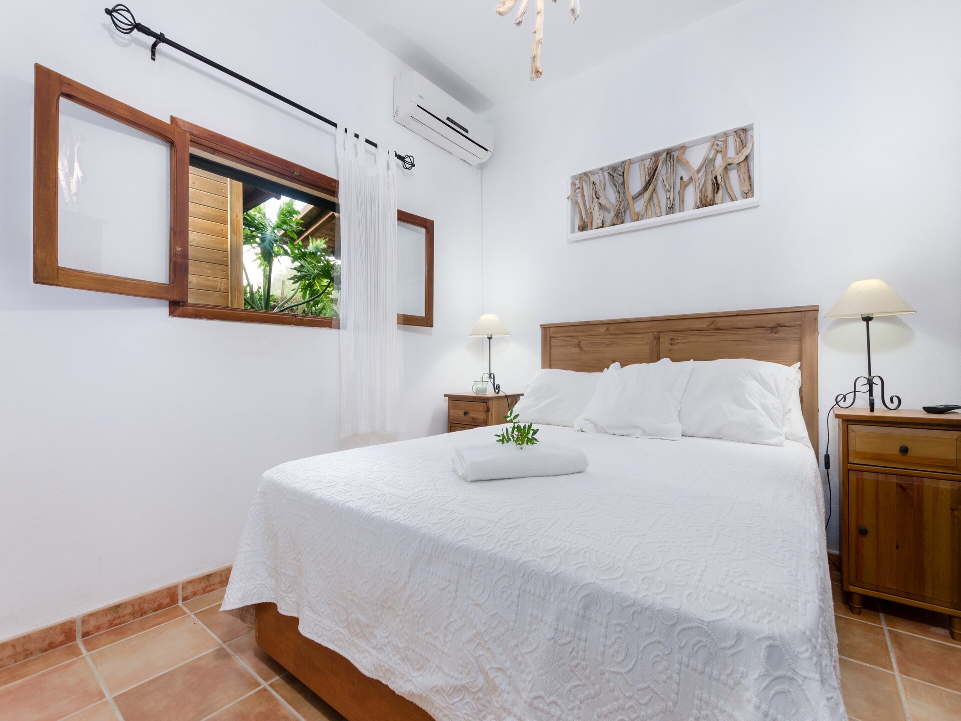 Cas Pati: Comfortabele tent met jacuzzi nabij Cala Santanyí - foto 20