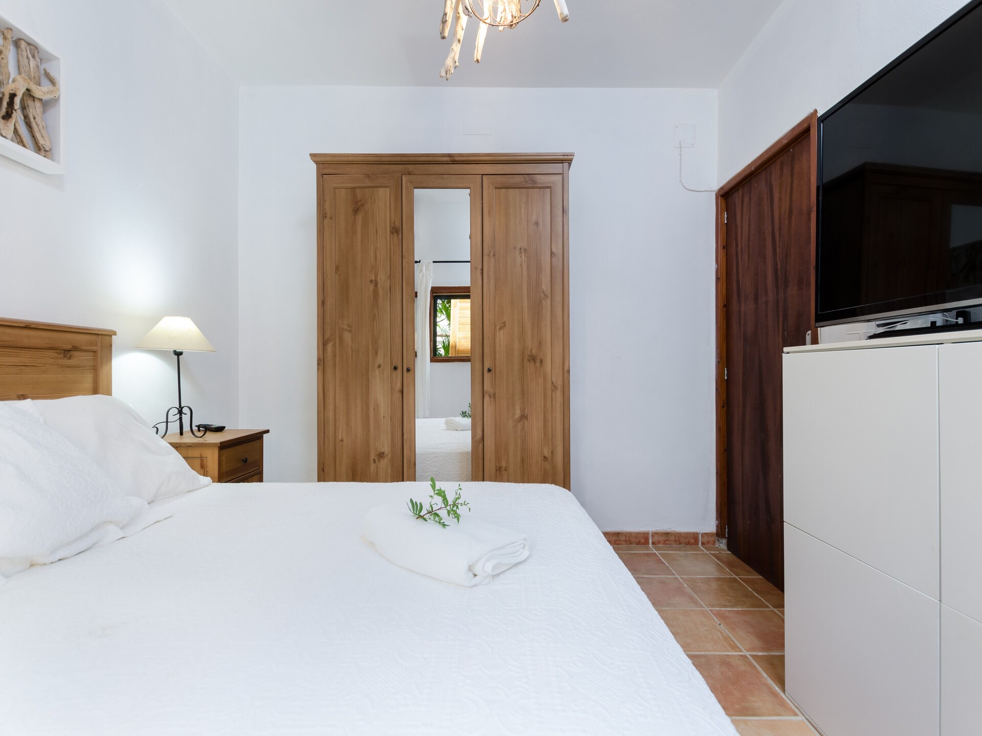 Cas Pati: Comfortabele tent met jacuzzi nabij Cala Santanyí - foto 21