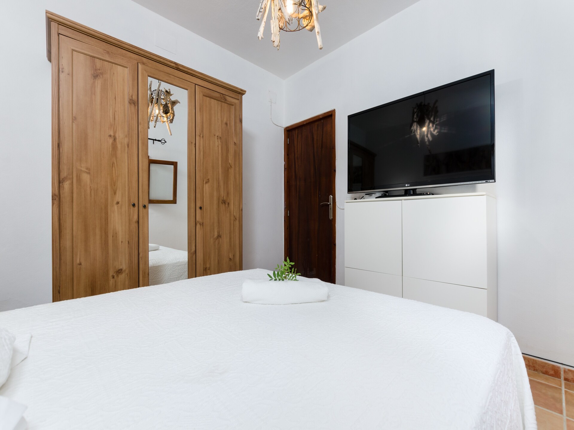 Cas Pati: Comfortabele tent met jacuzzi nabij Cala Santanyí - foto 22