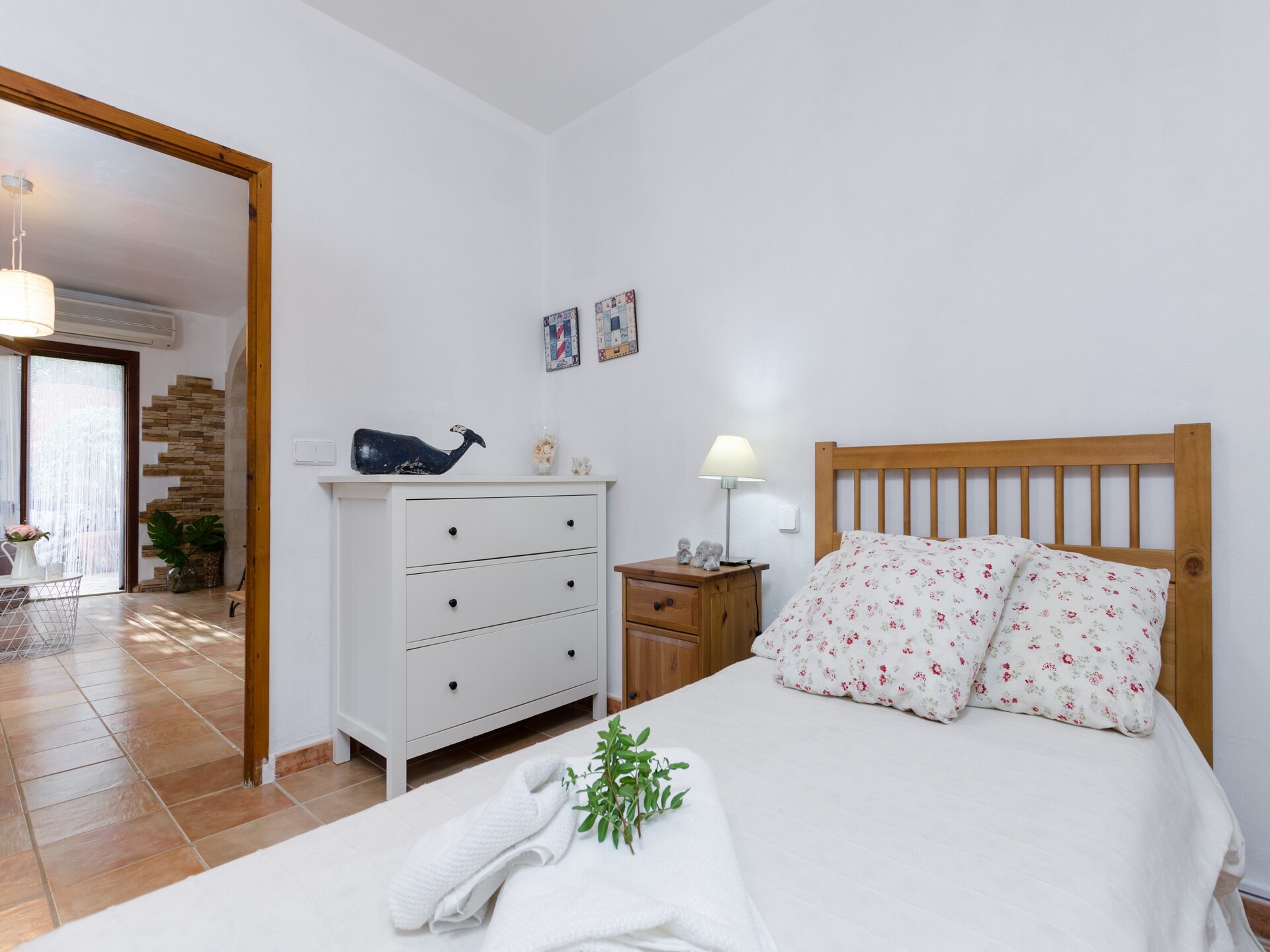 Cas Pati: Comfortabele tent met jacuzzi nabij Cala Santanyí - foto 23