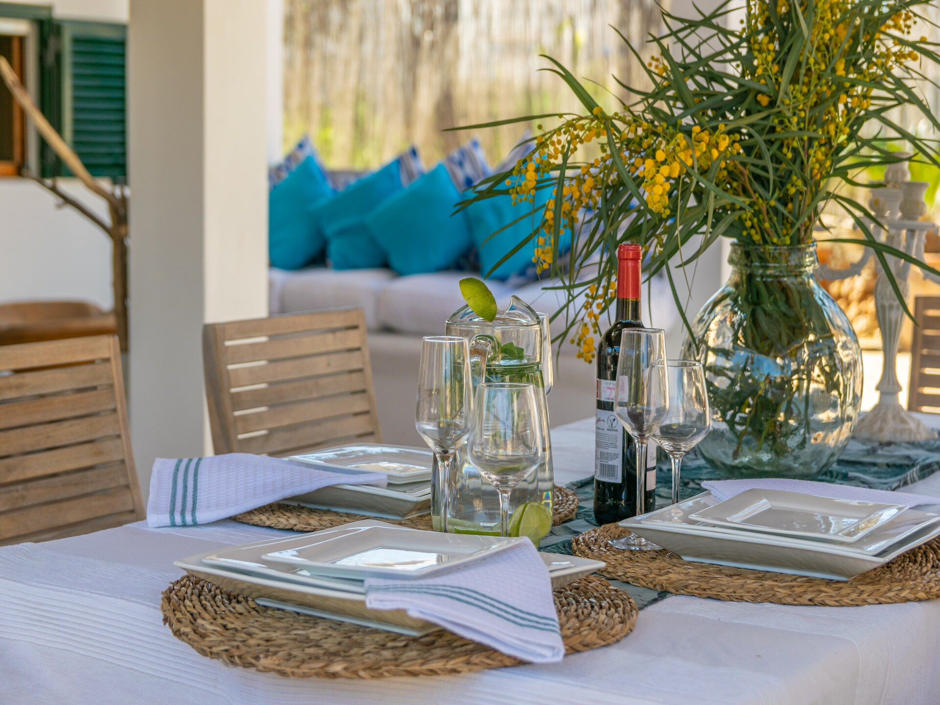 Cas Pati: Comfortabele tent met jacuzzi nabij Cala Santanyí - foto 30