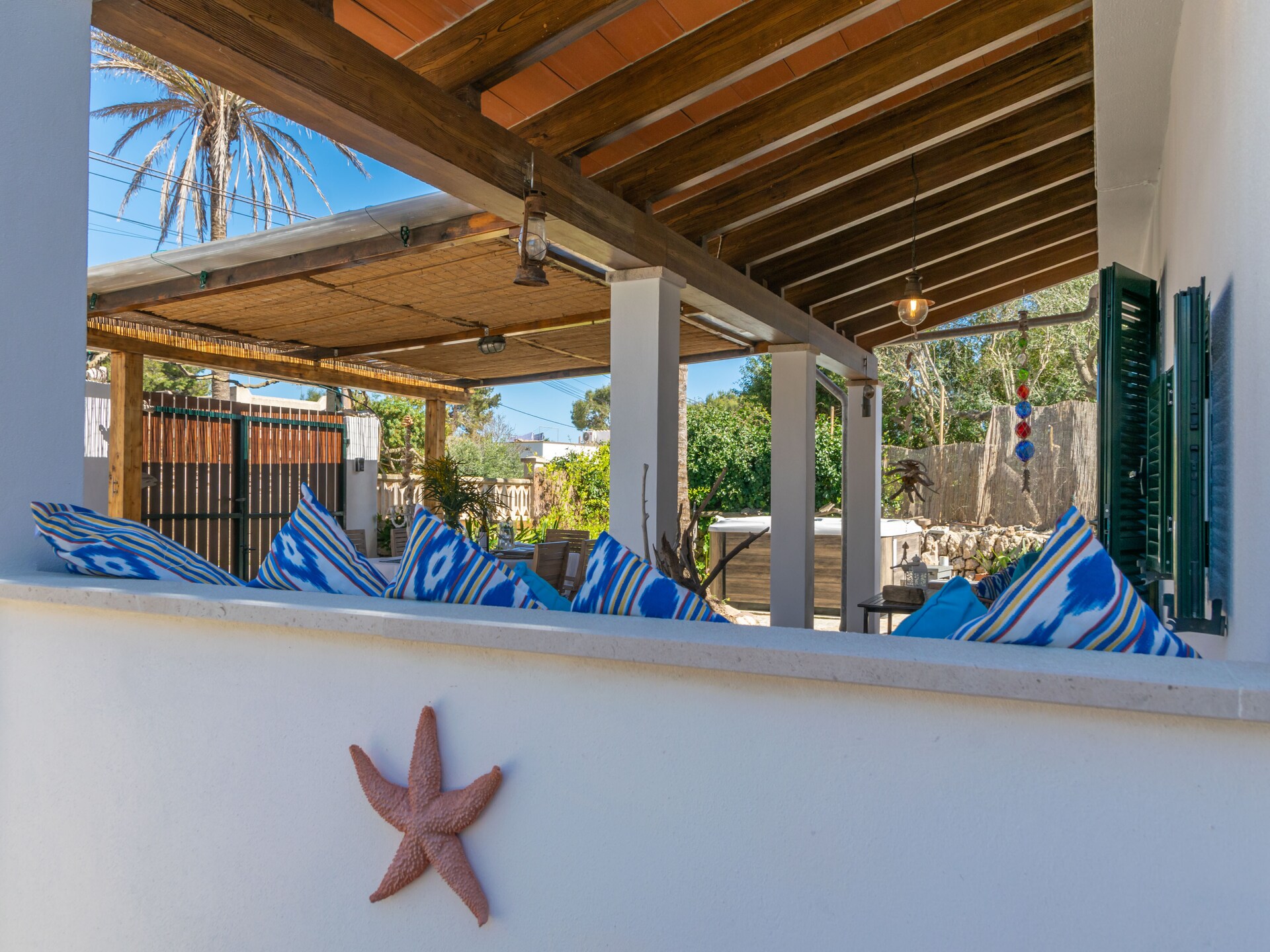 Cas Pati: Comfortabele tent met jacuzzi nabij Cala Santanyí - foto 33
