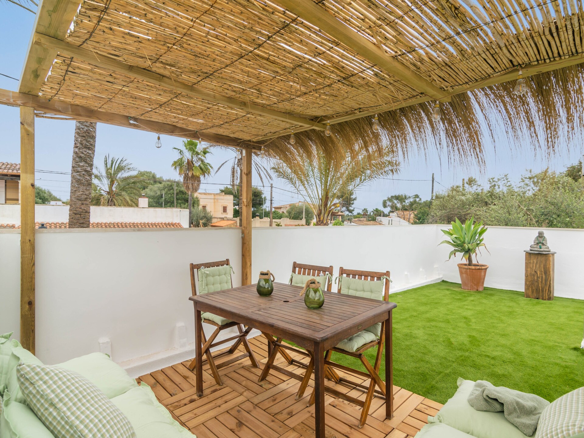 Cas Pati: Comfortabele tent met jacuzzi nabij Cala Santanyí - foto 34