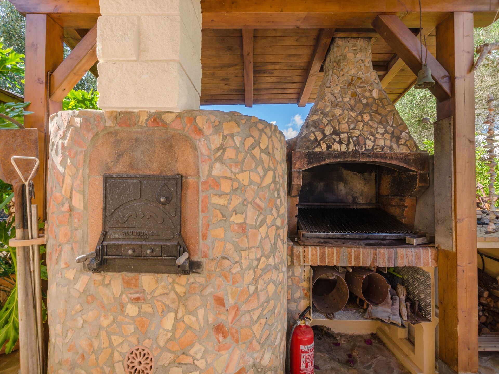Cas Pati: Comfortabele tent met jacuzzi nabij Cala Santanyí - foto 37