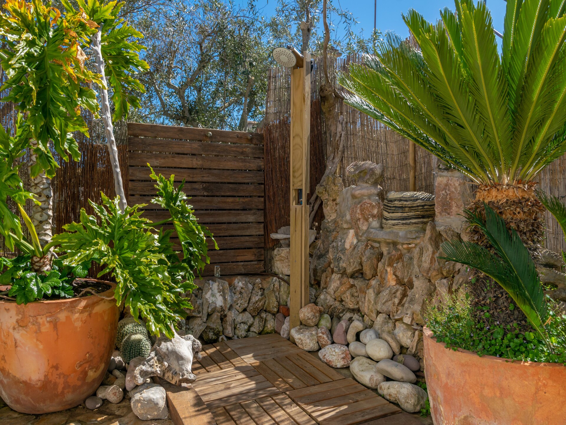 Cas Pati: Comfortabele tent met jacuzzi nabij Cala Santanyí - foto 38