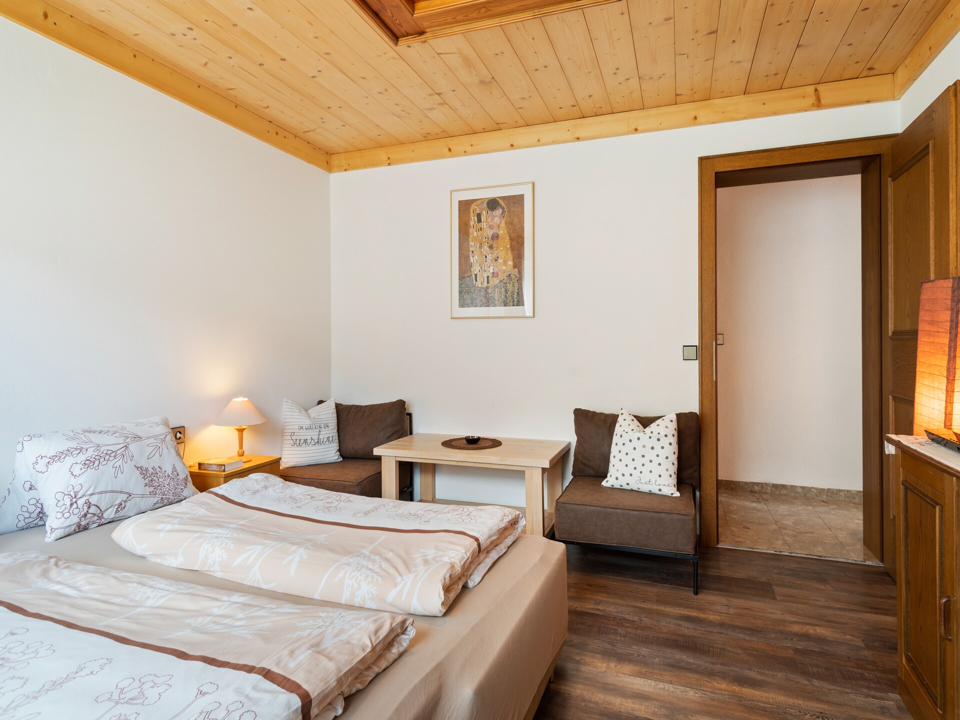 Dorfruh: Privé-appartement in Bramberg met balkon, dichtbij skigebieden - foto 11