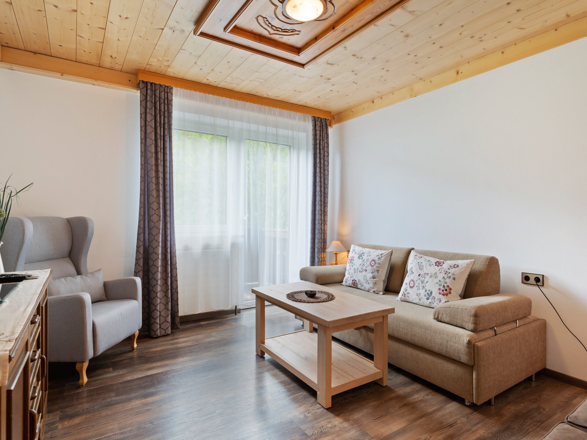 Dorfruh: Privé-appartement in Bramberg met balkon, dichtbij skigebieden - foto 2