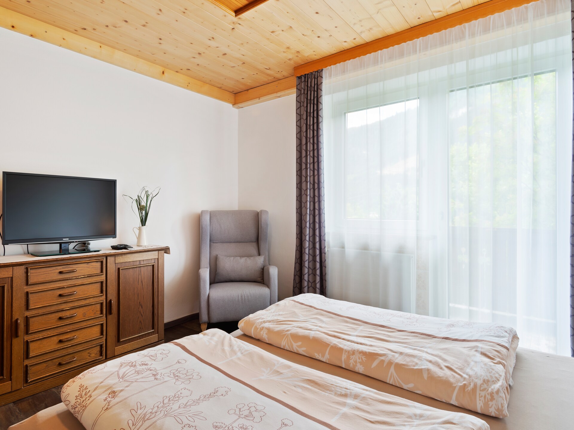 Dorfruh: Privé-appartement in Bramberg met balkon, dichtbij skigebieden - foto 10
