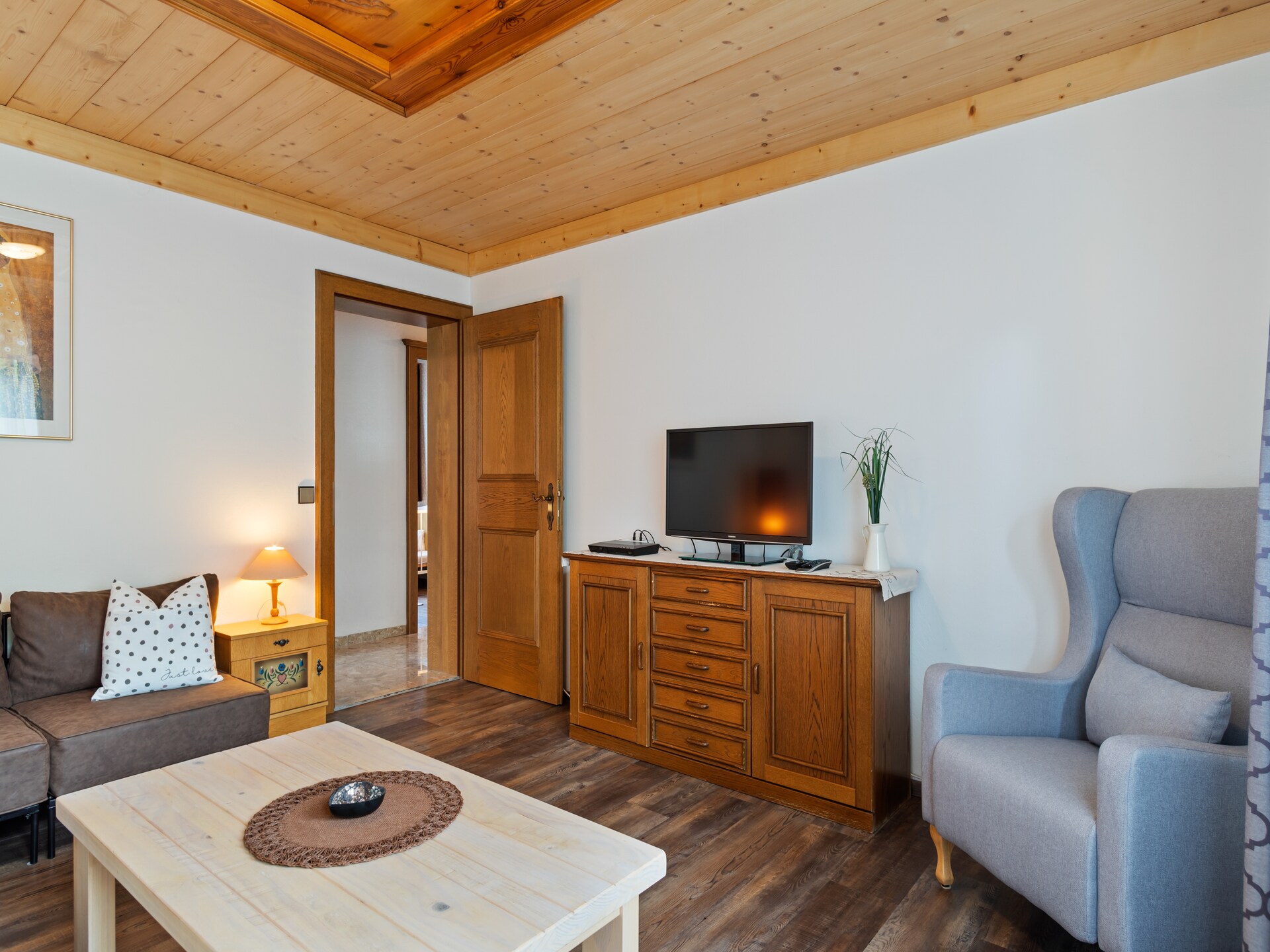 Dorfruh: Privé-appartement in Bramberg met balkon, dichtbij skigebieden - foto 6