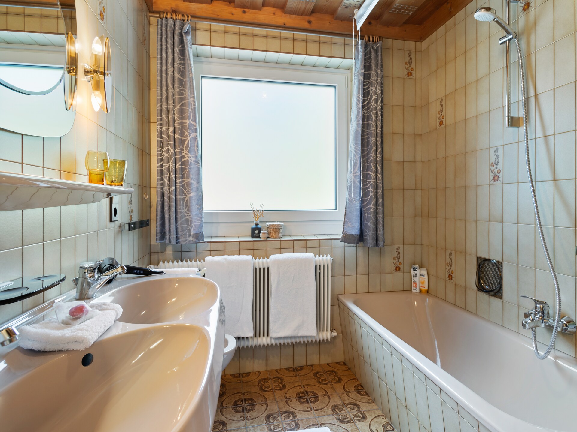 Dorfruh: Privé-appartement in Bramberg met balkon, dichtbij skigebieden - foto 17