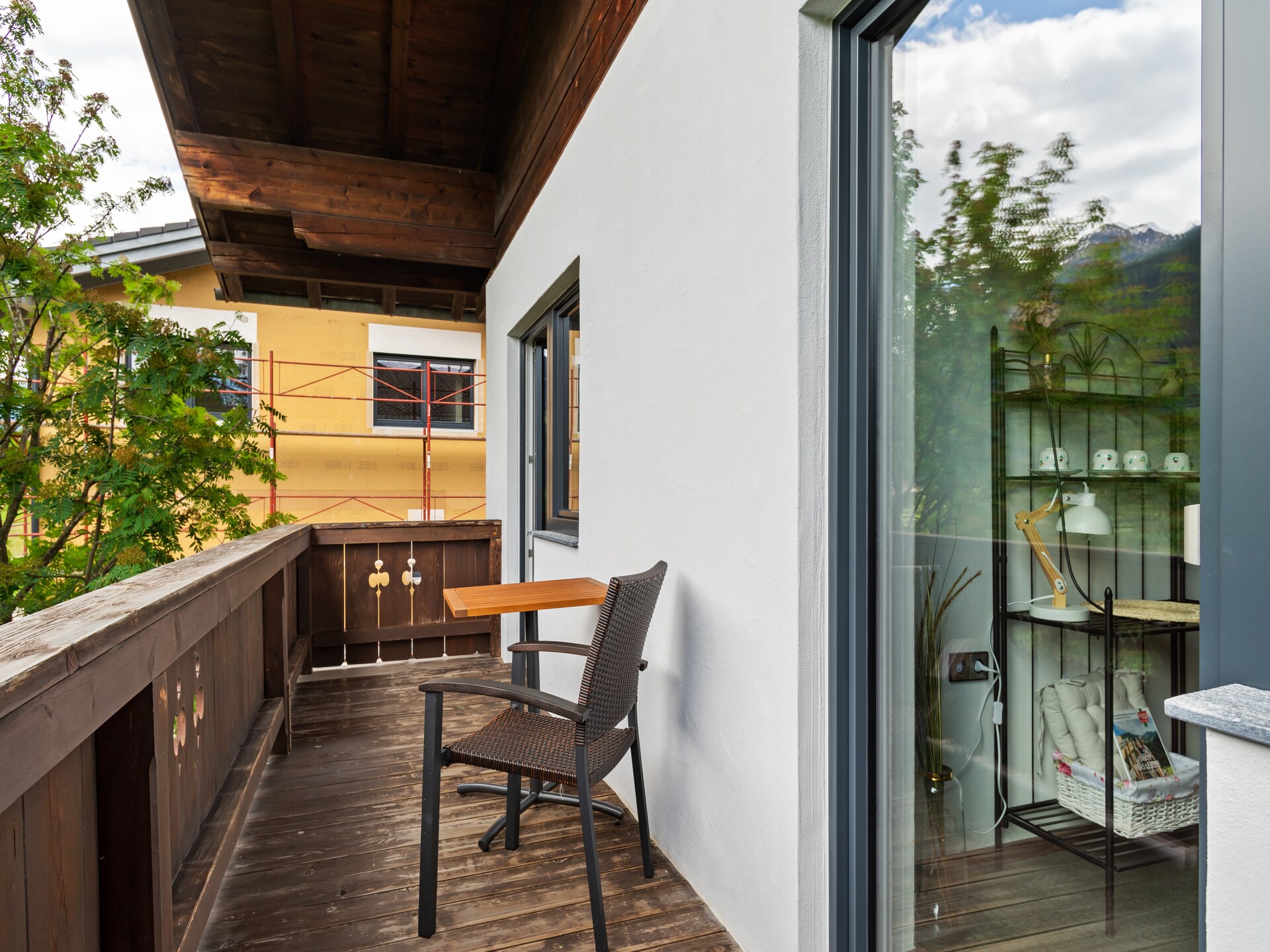 Dorfruh: Privé-appartement in Bramberg met balkon, dichtbij skigebieden - foto 19