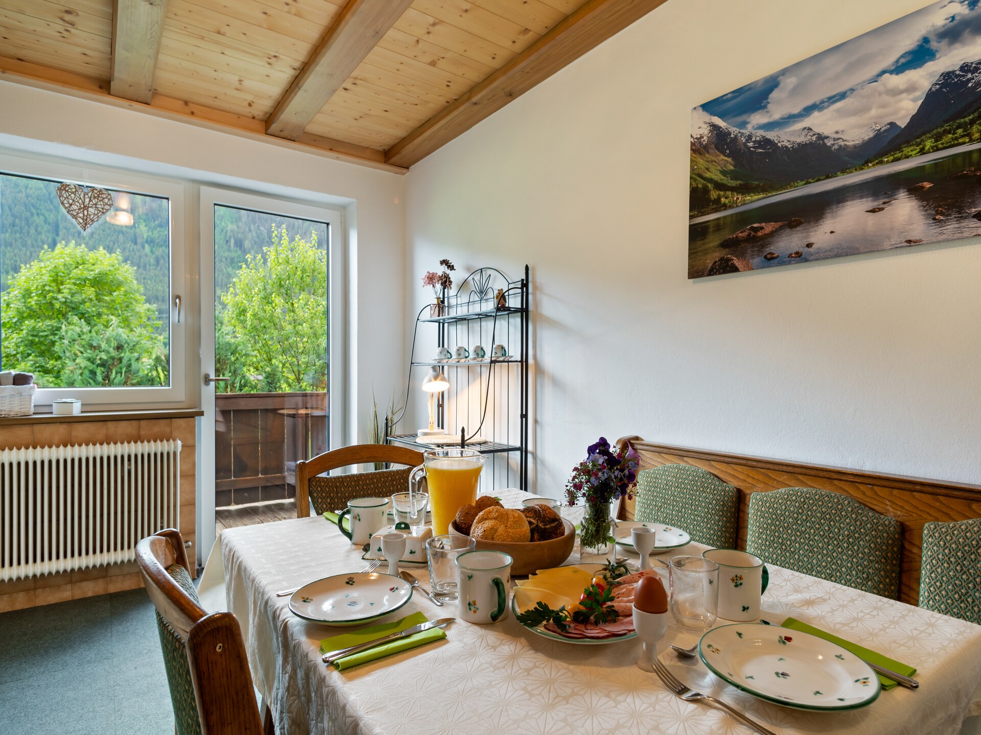 Dorfruh: Privé-appartement in Bramberg met balkon, dichtbij skigebieden - foto 5