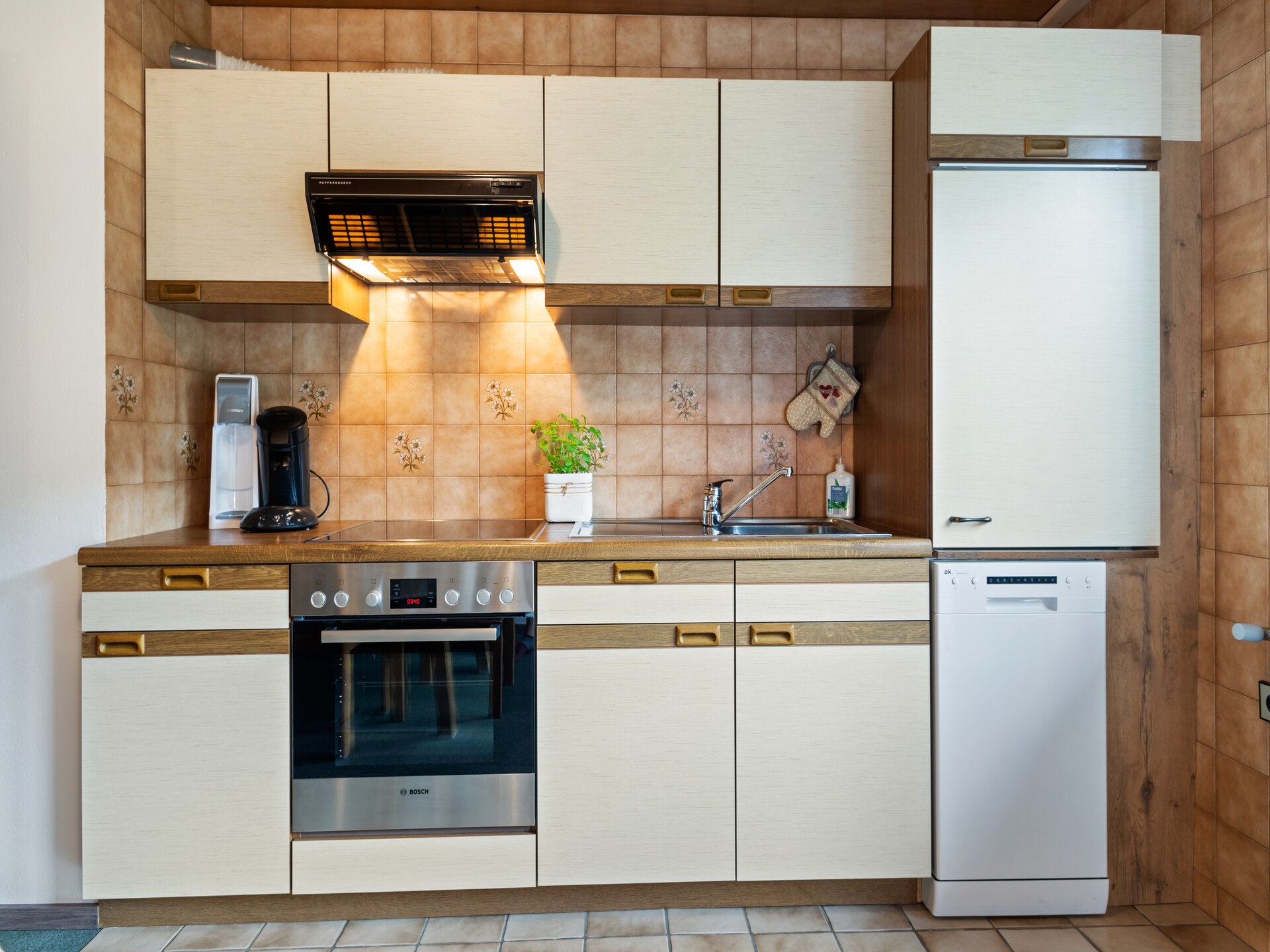 Dorfruh: Privé-appartement in Bramberg met balkon, dichtbij skigebieden - foto 9