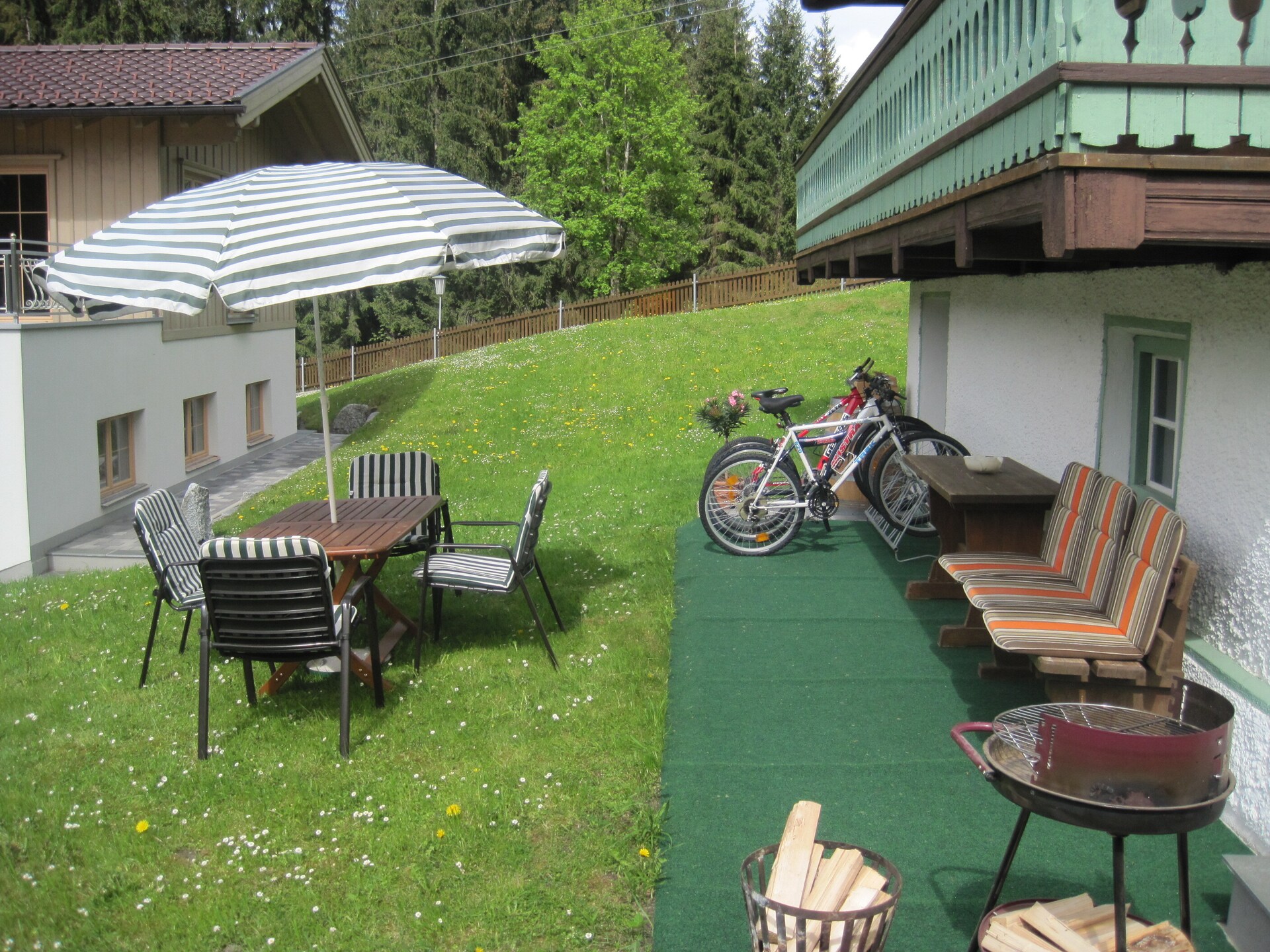 Chalet Anna Bramberg: 200m² vrijstaand aan de skipiste in het bos - foto 7