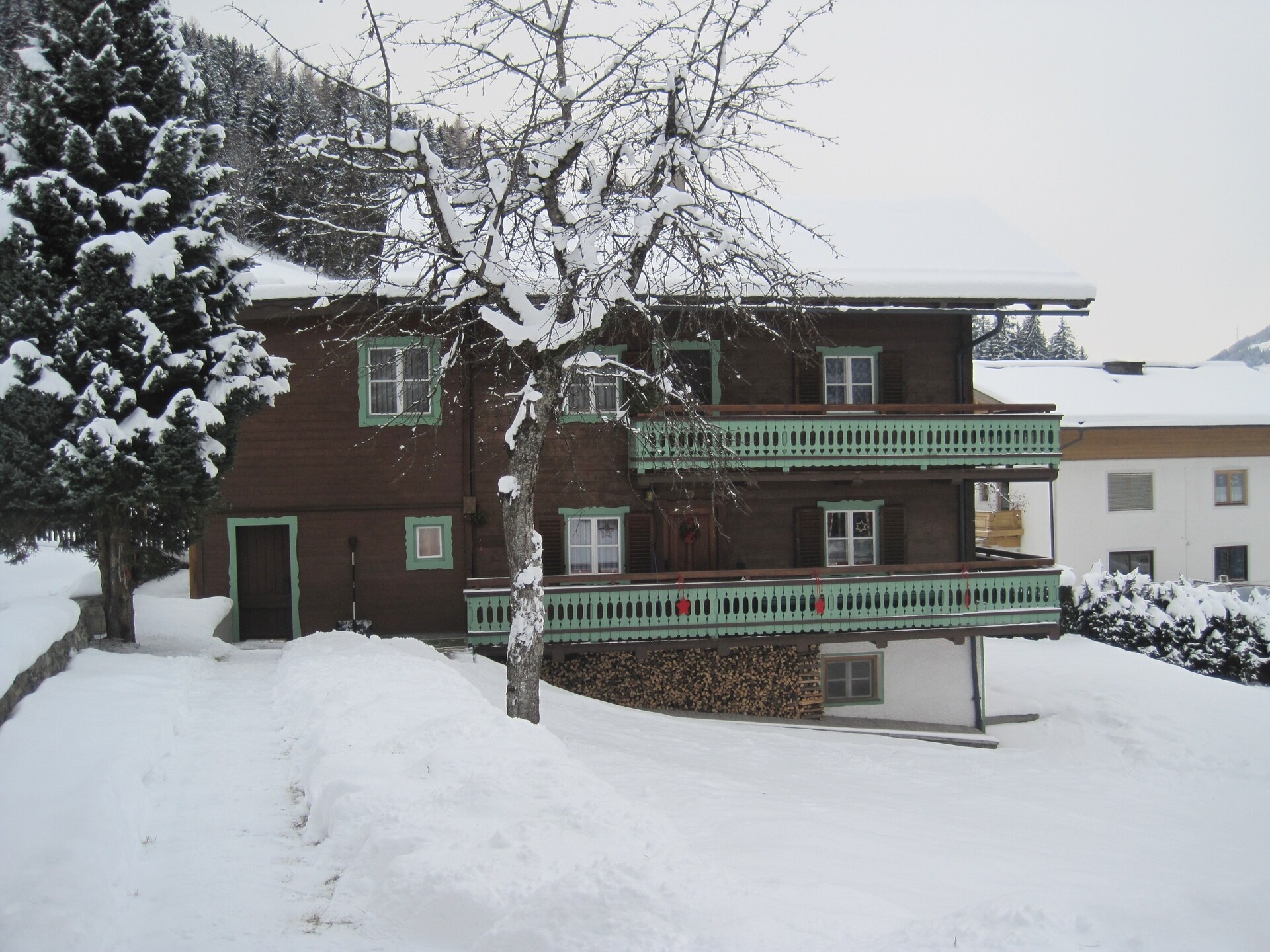 Chalet Anna Bramberg: 200m² vrijstaand aan de skipiste in het bos - foto 32