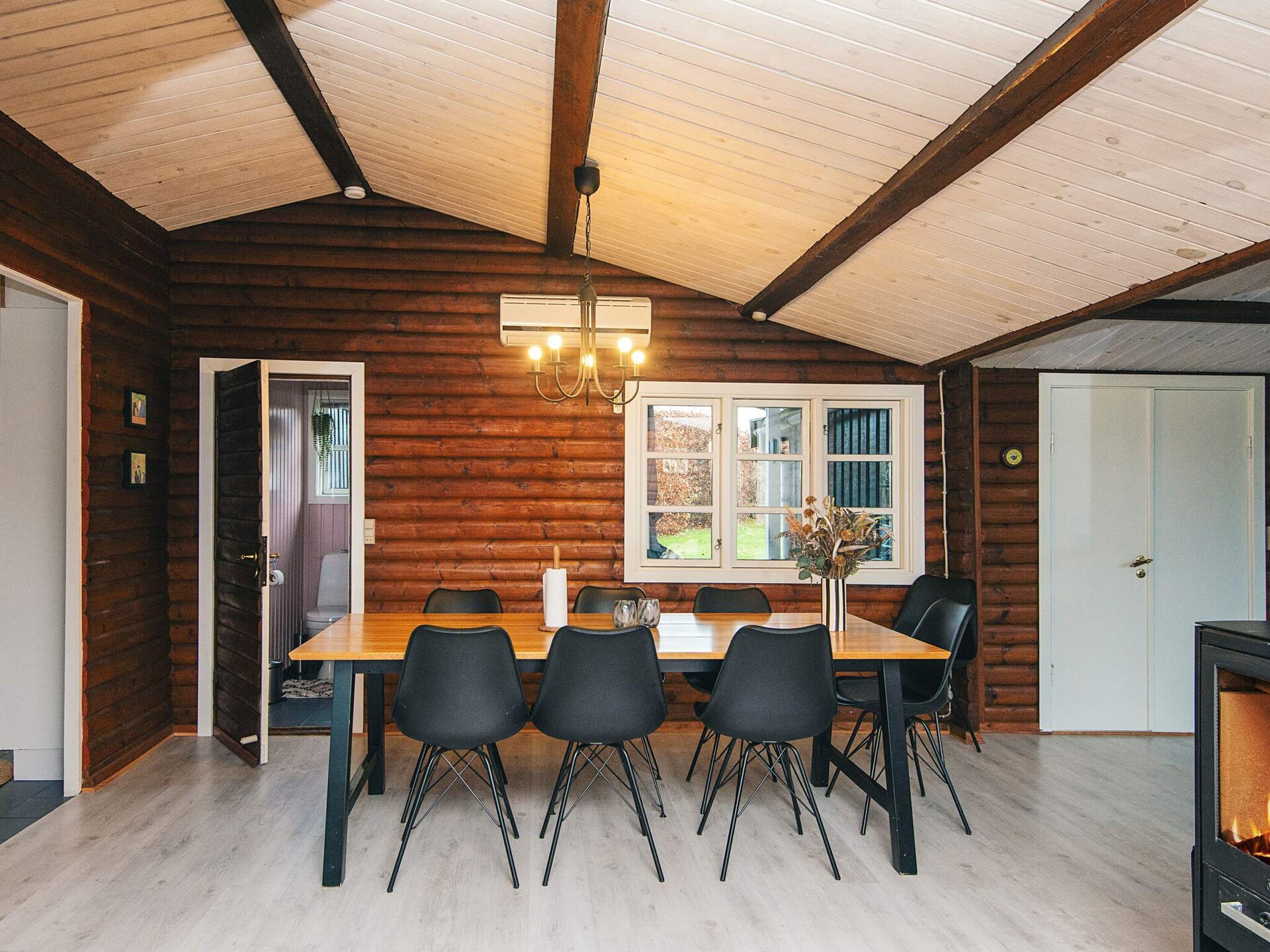Kindvriendelijk vakantiehuis op 600 meter van het strand in Glesborg - foto 31