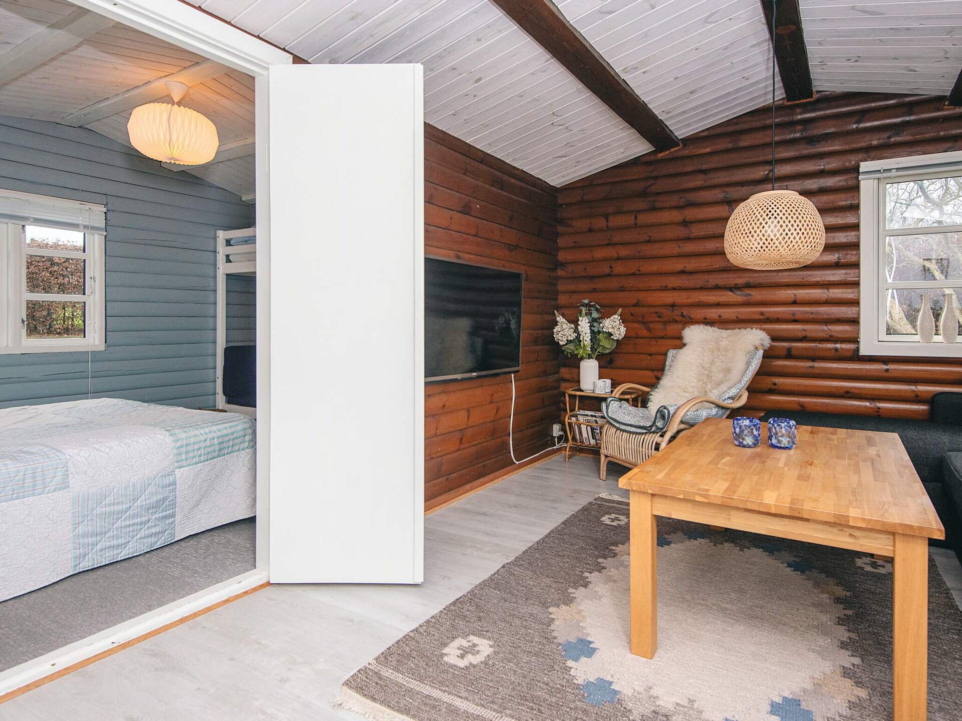 Kindvriendelijk vakantiehuis op 600 meter van het strand in Glesborg - foto 38