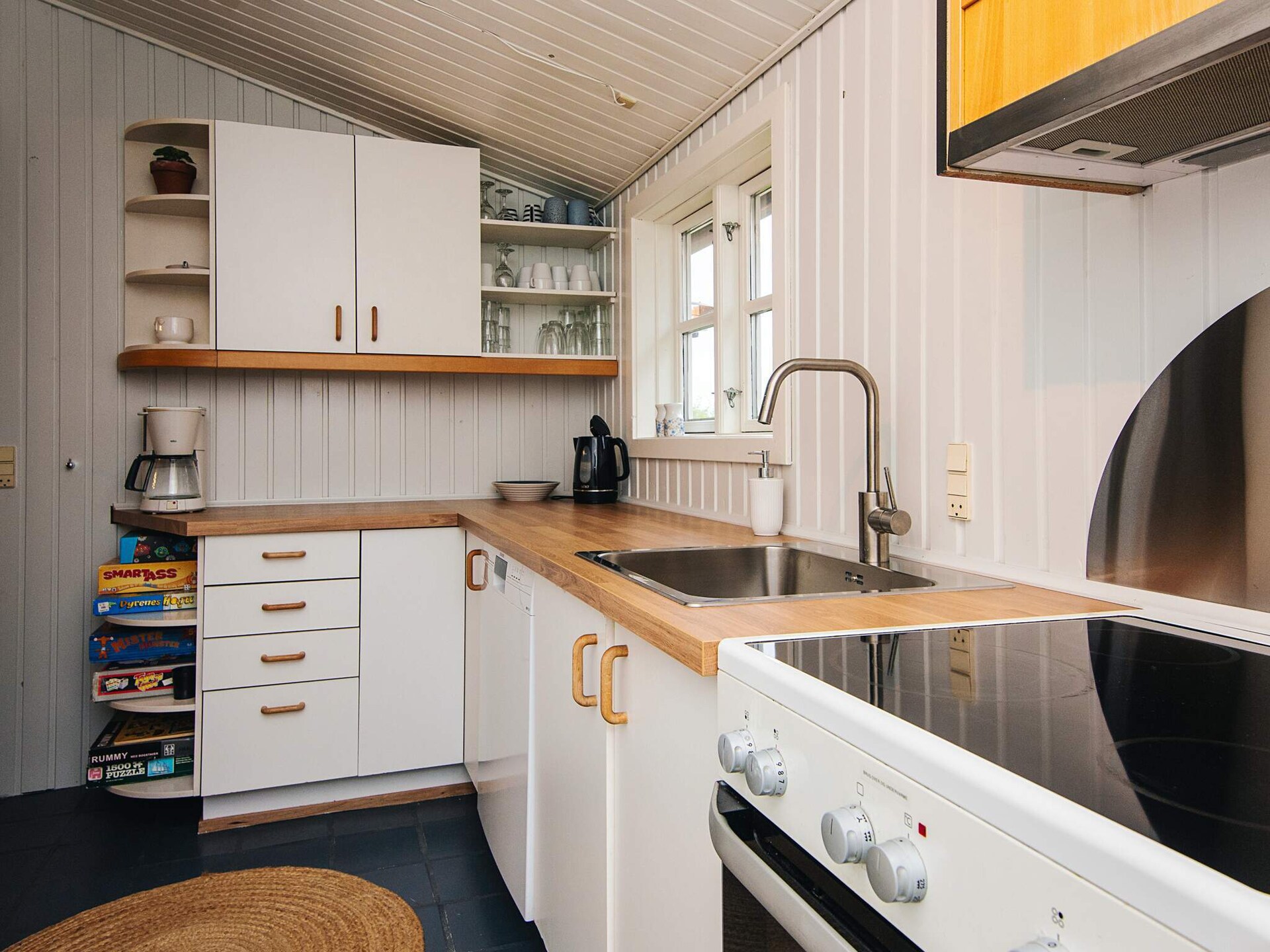 Kindvriendelijk vakantiehuis op 600 meter van het strand in Glesborg - foto 40
