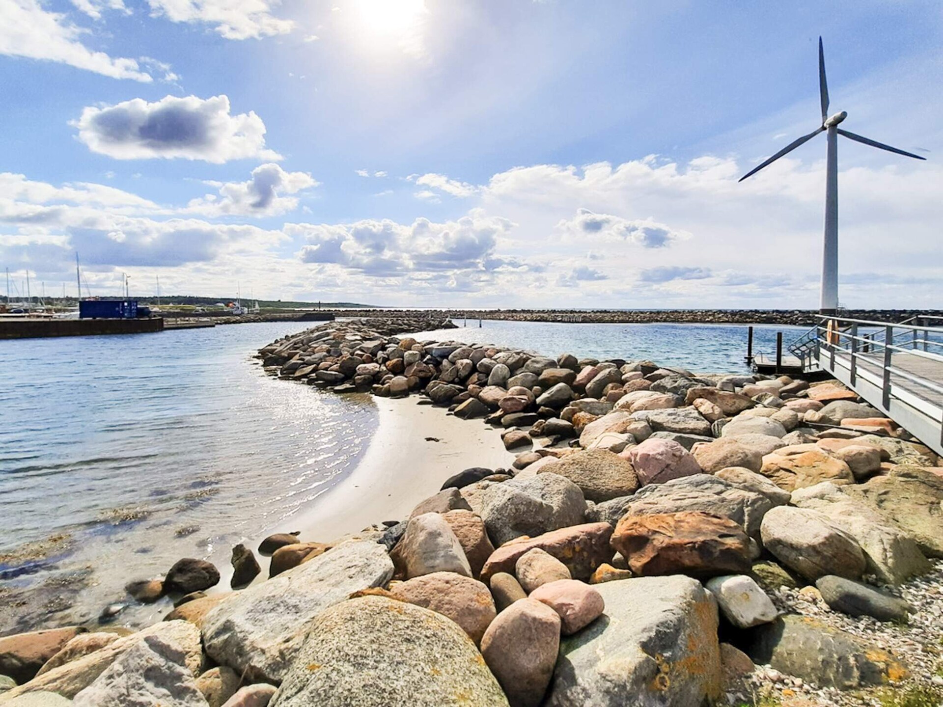 Kindvriendelijk vakantiehuis op 600 meter van het strand in Glesborg - foto 13