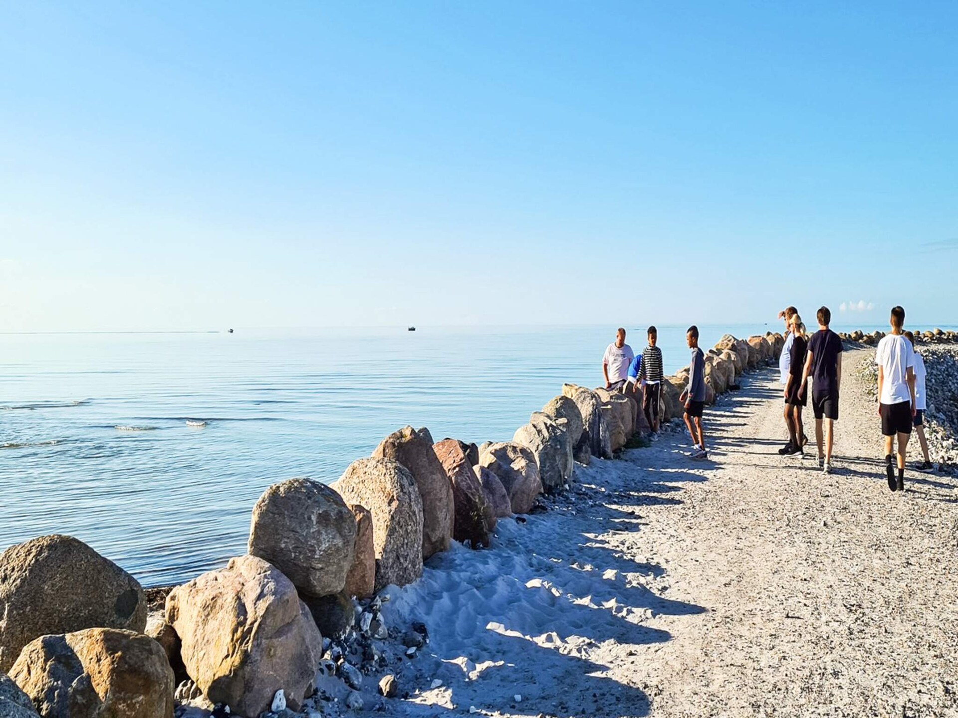 Kindvriendelijk vakantiehuis op 600 meter van het strand in Glesborg - foto 15