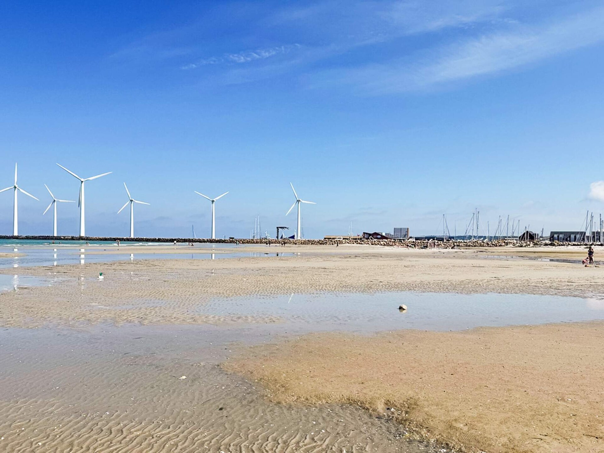 Kindvriendelijk vakantiehuis op 600 meter van het strand in Glesborg - foto 21