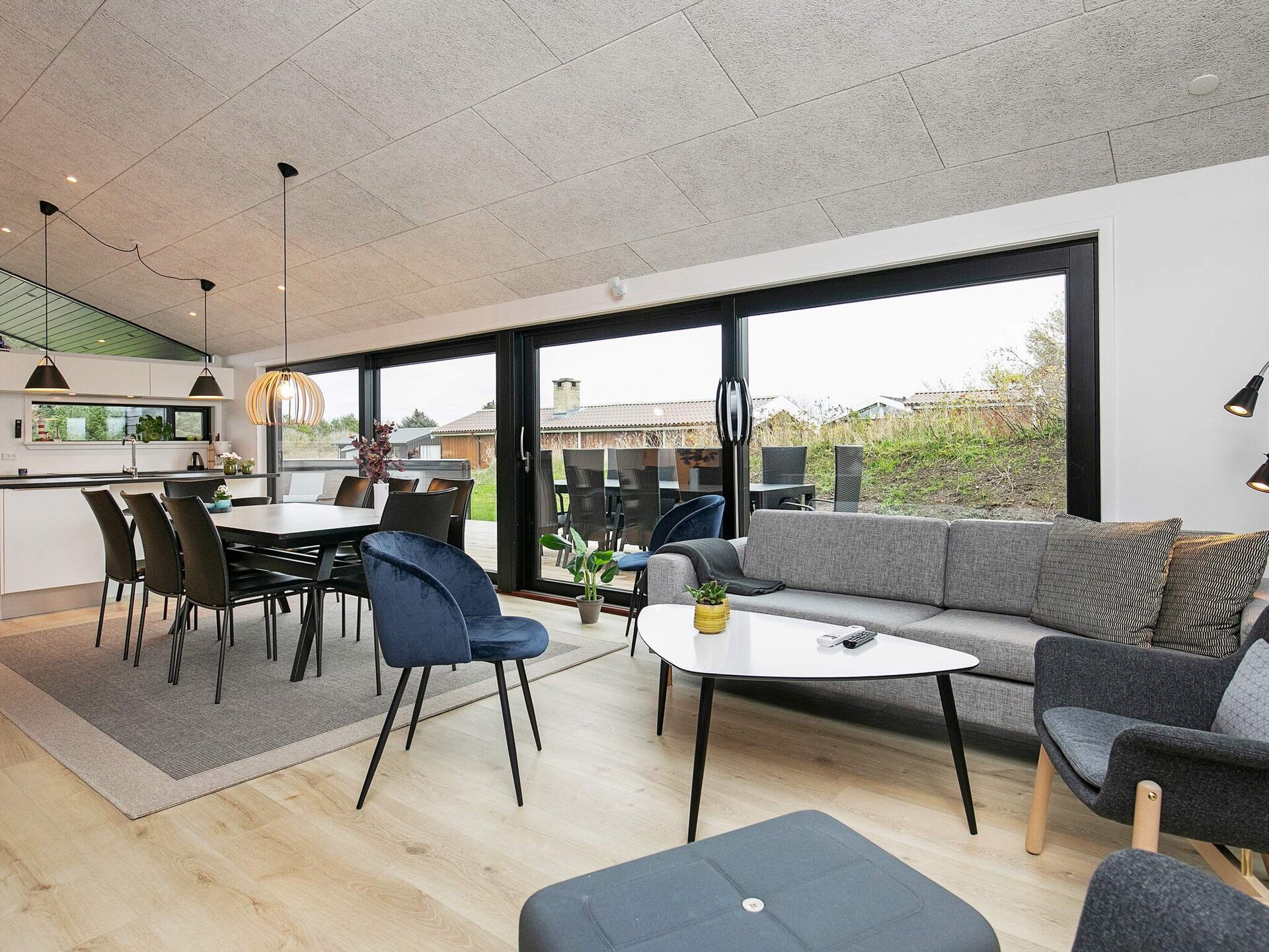 Op 900 m van zee: Modern vakantiehuis voor 10 personen in Hjørring - foto 33
