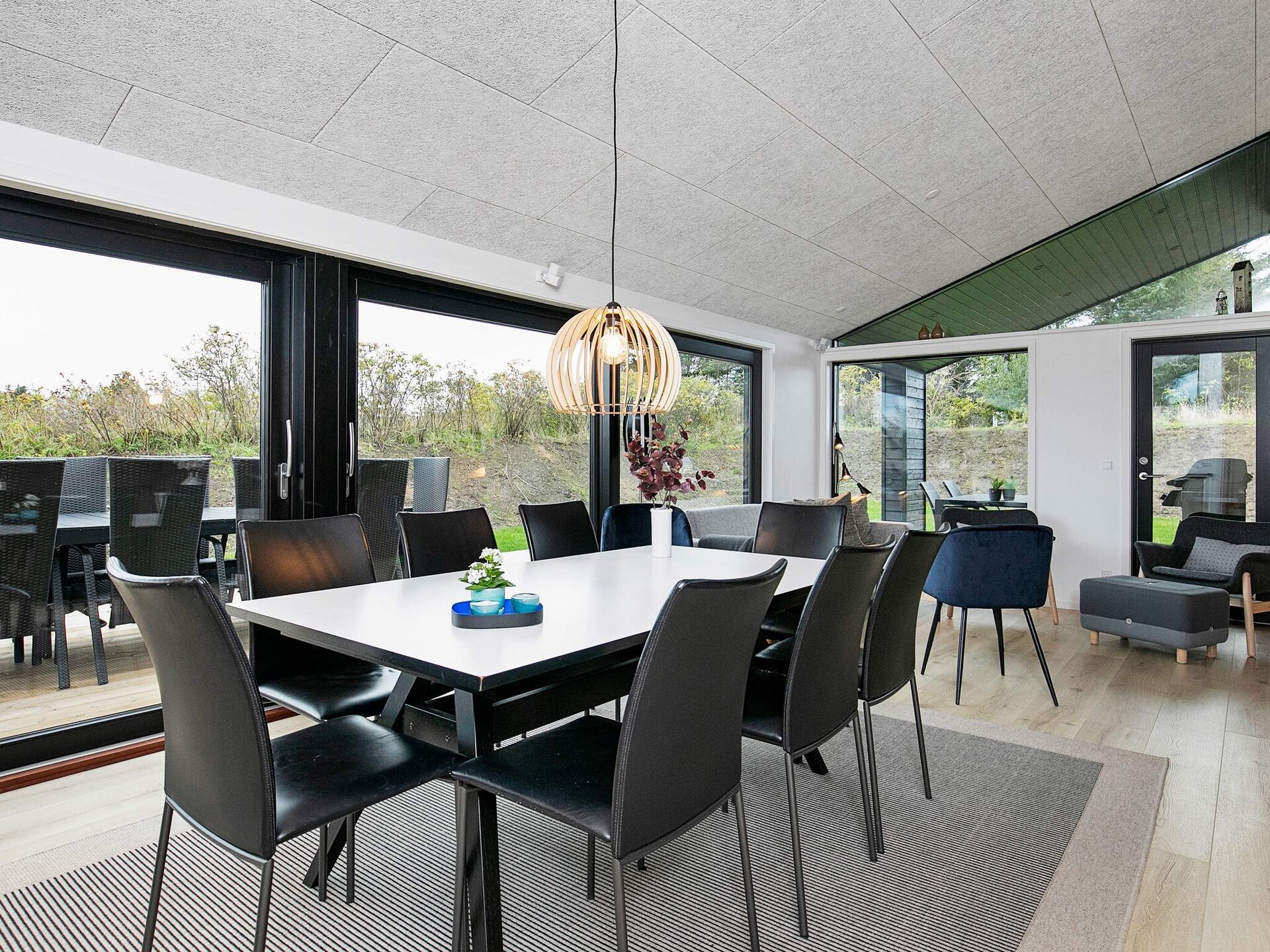 Op 900 m van zee: Modern vakantiehuis voor 10 personen in Hjørring - foto 34