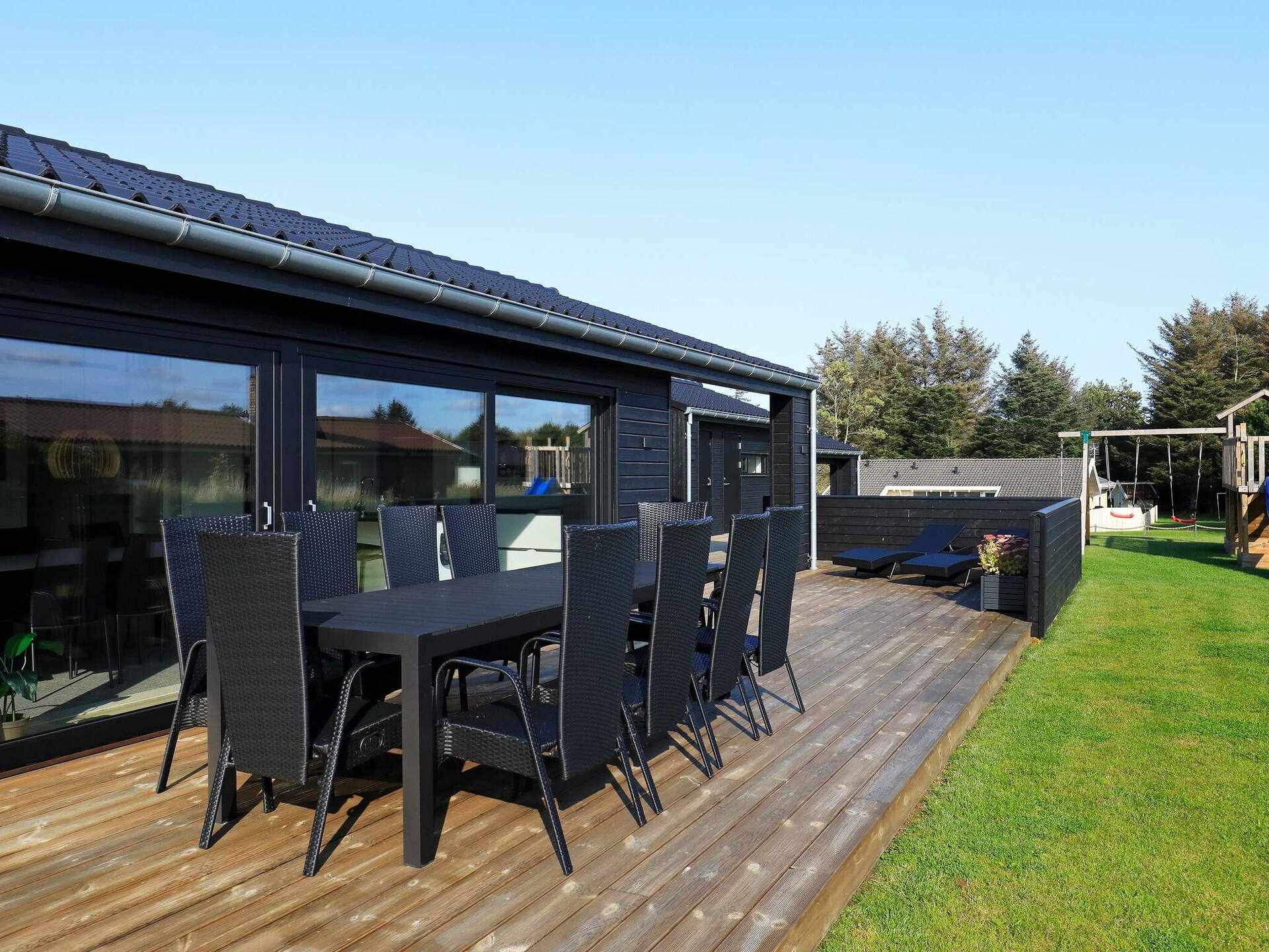 Op 900 m van zee: Modern vakantiehuis voor 10 personen in Hjørring - foto 46