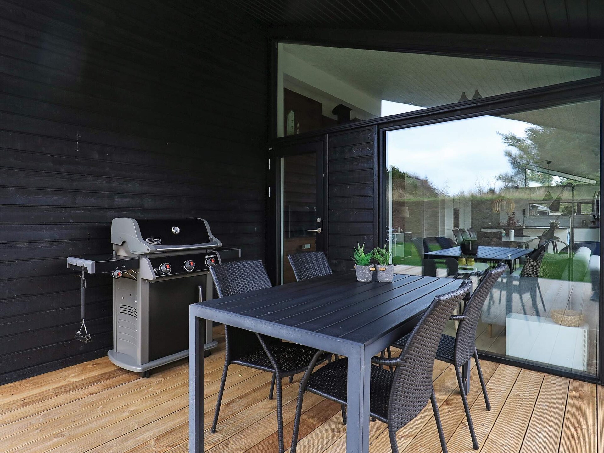 Op 900 m van zee: Modern vakantiehuis voor 10 personen in Hjørring - foto 47