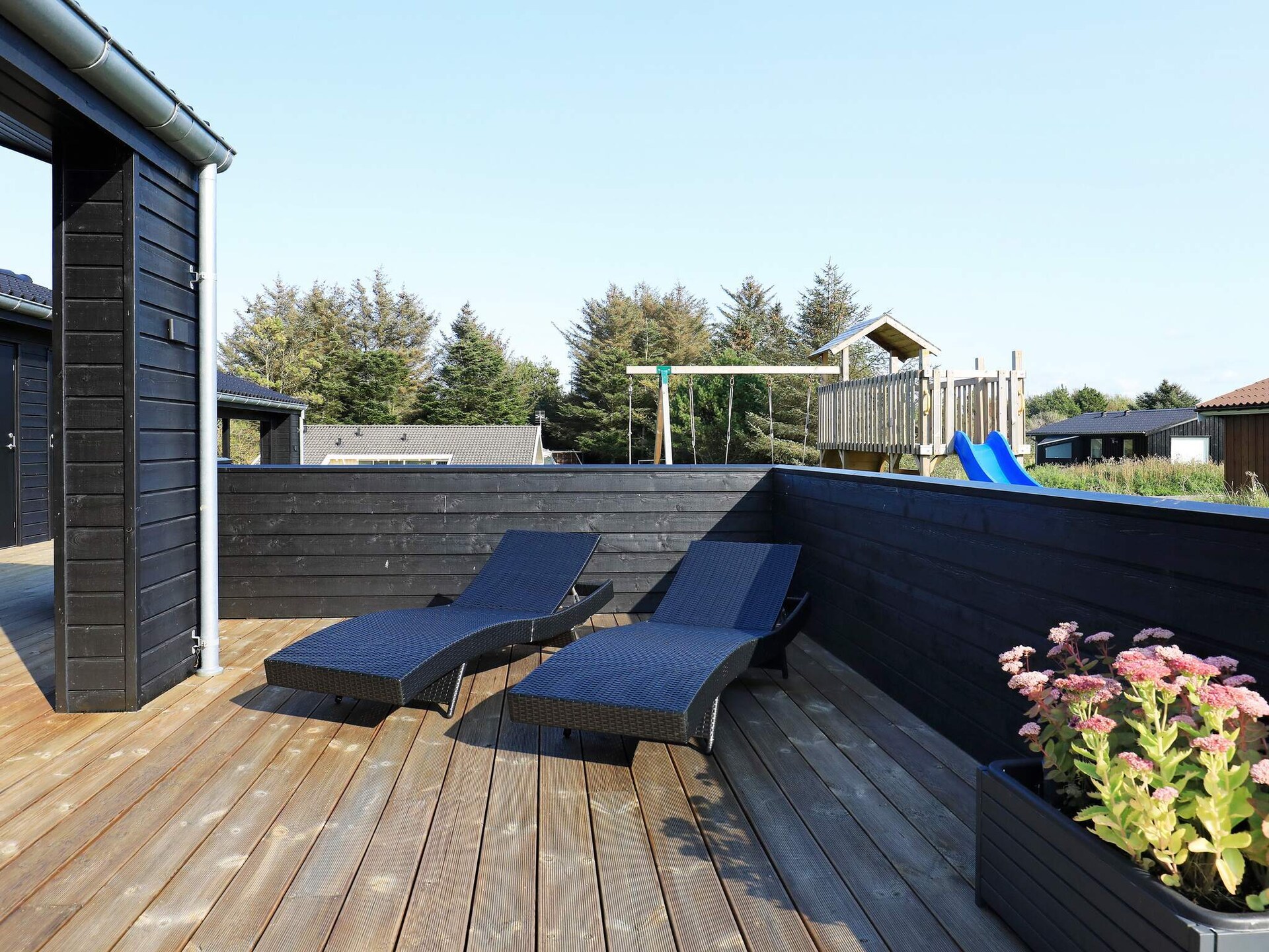 Op 900 m van zee: Modern vakantiehuis voor 10 personen in Hjørring - foto 49