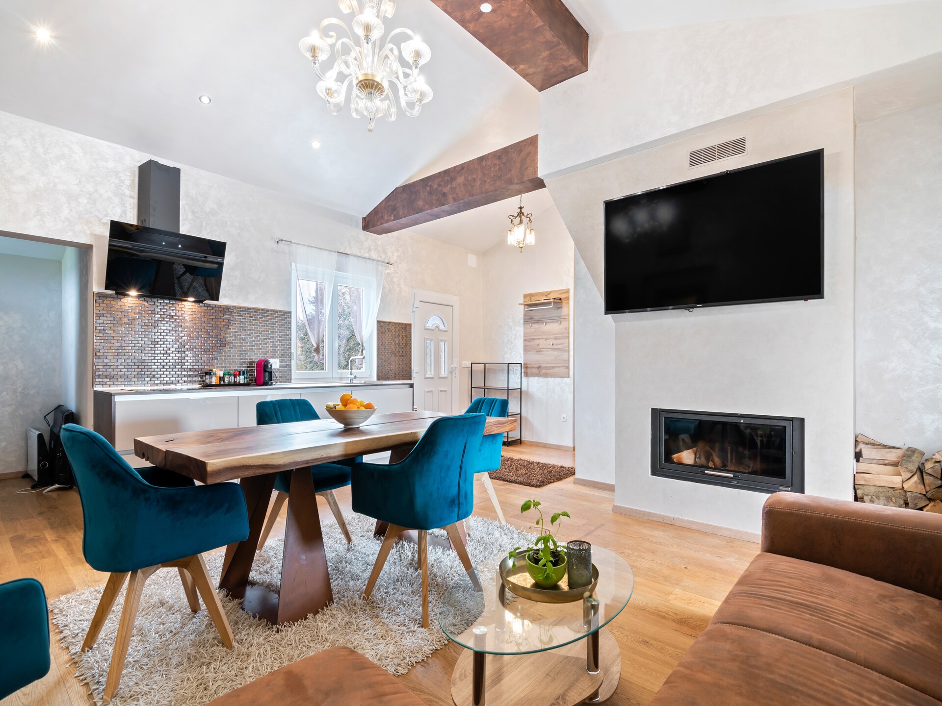 Villa Moon: Vrijstaand genieten met privé infinity pool bij Novigrad - foto 14