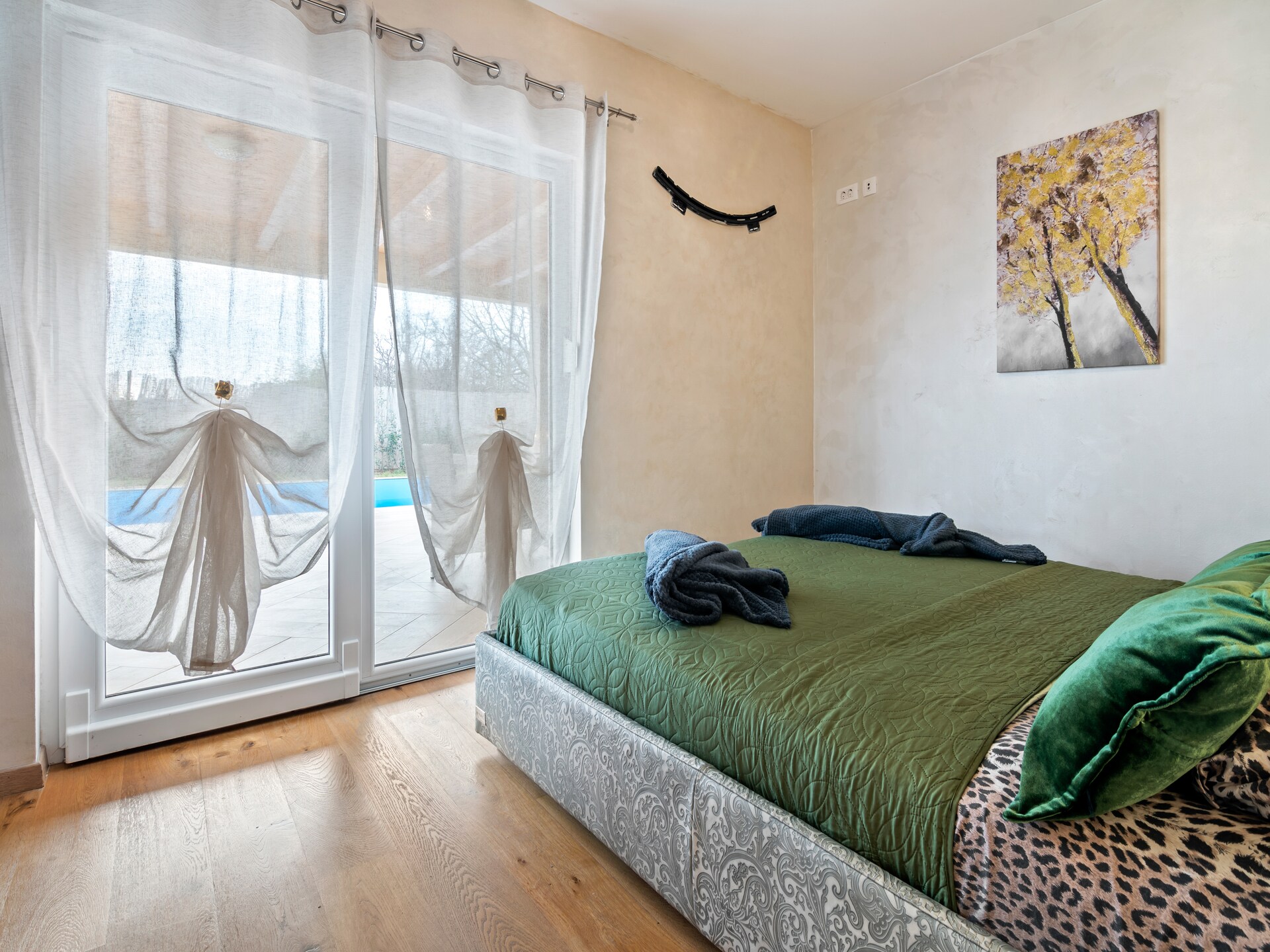 Villa Moon: Vrijstaand genieten met privé infinity pool bij Novigrad - foto 20