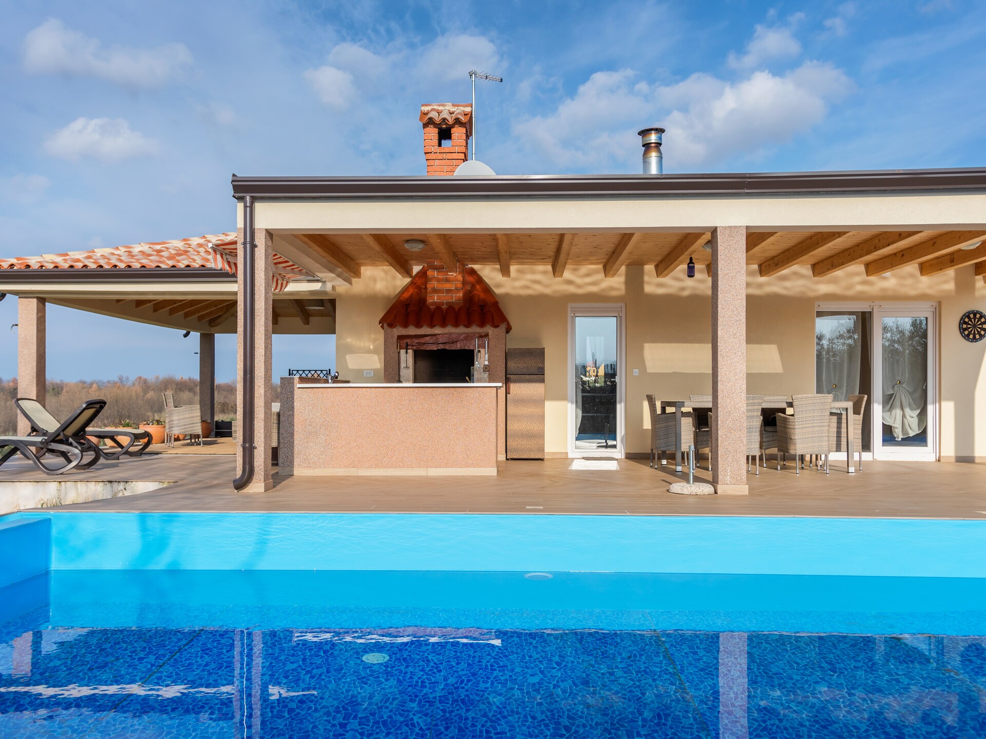 Villa Moon: Vrijstaand genieten met privé infinity pool bij Novigrad - foto 4