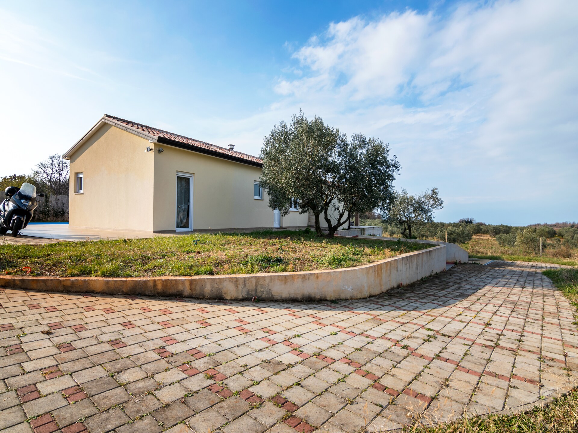 Villa Moon: Vrijstaand genieten met privé infinity pool bij Novigrad - foto 31
