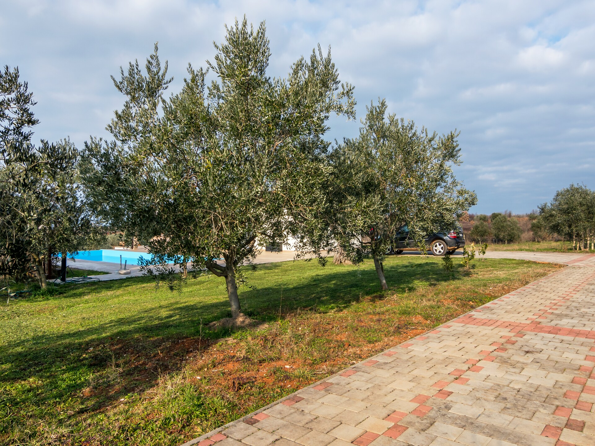 Villa Moon: Vrijstaand genieten met privé infinity pool bij Novigrad - foto 9