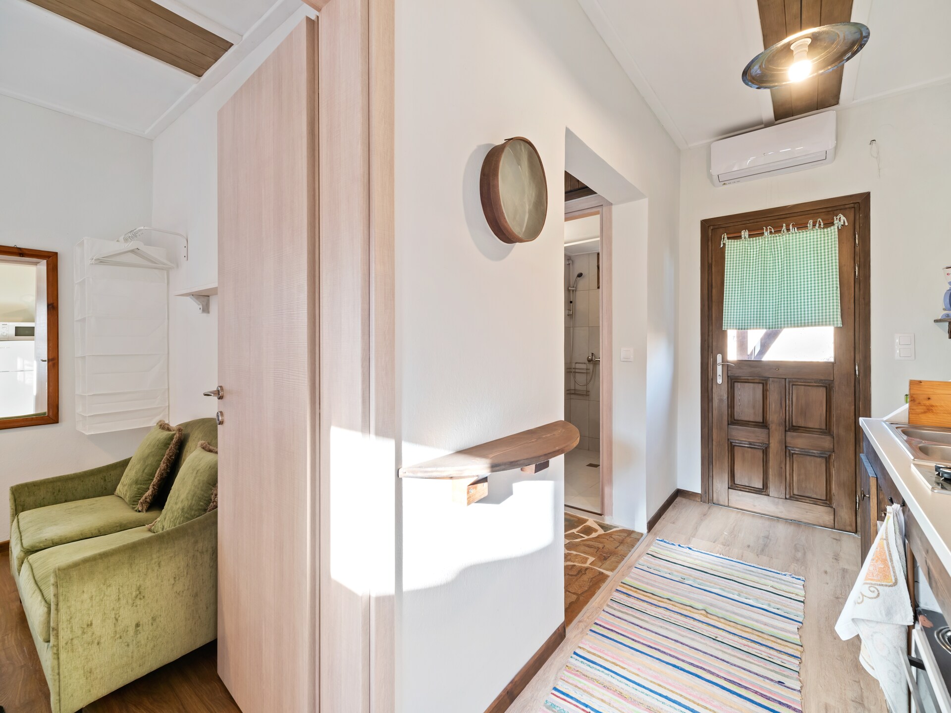 Zonovergoten appartement voor 5 in Agios Nikolaos, vlakbij zee - foto 17