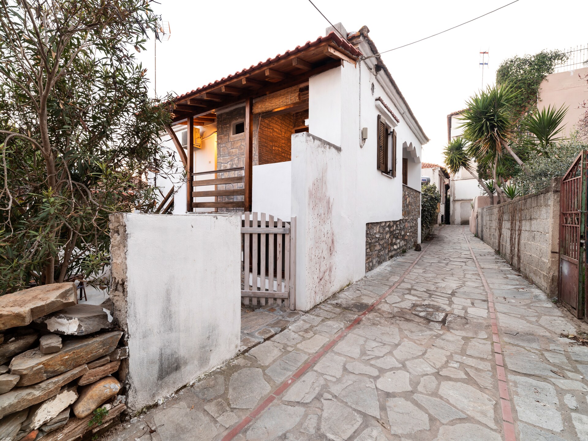 Zonovergoten appartement voor 5 in Agios Nikolaos, vlakbij zee - foto 30