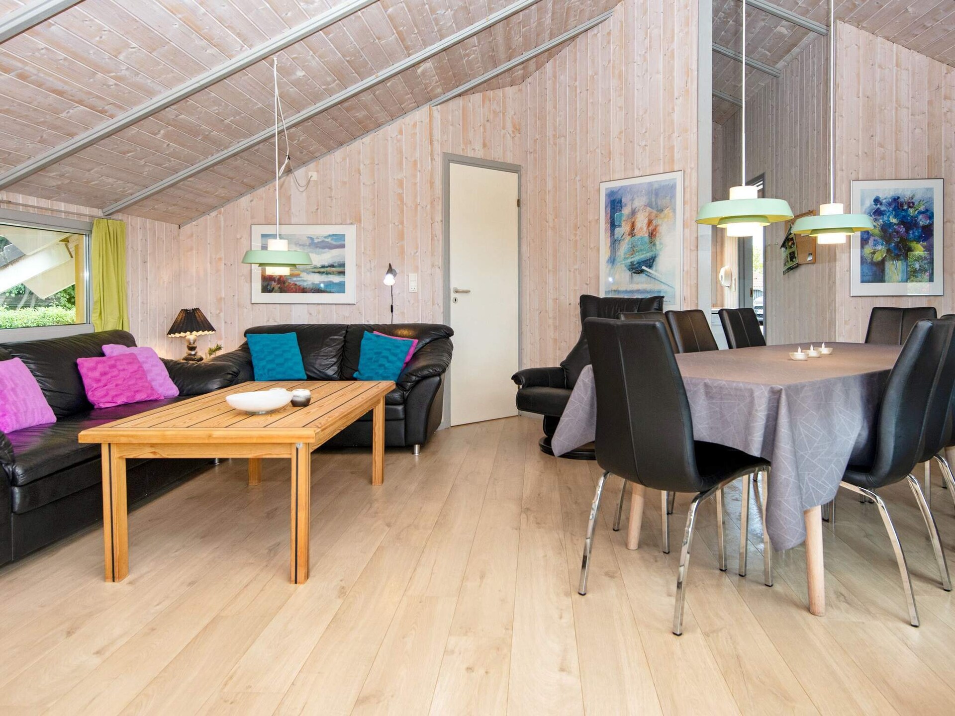 Vrijstaand vakantiehuis met sauna en whirlpool op 250 meter van de zee bij Mommark - foto 19