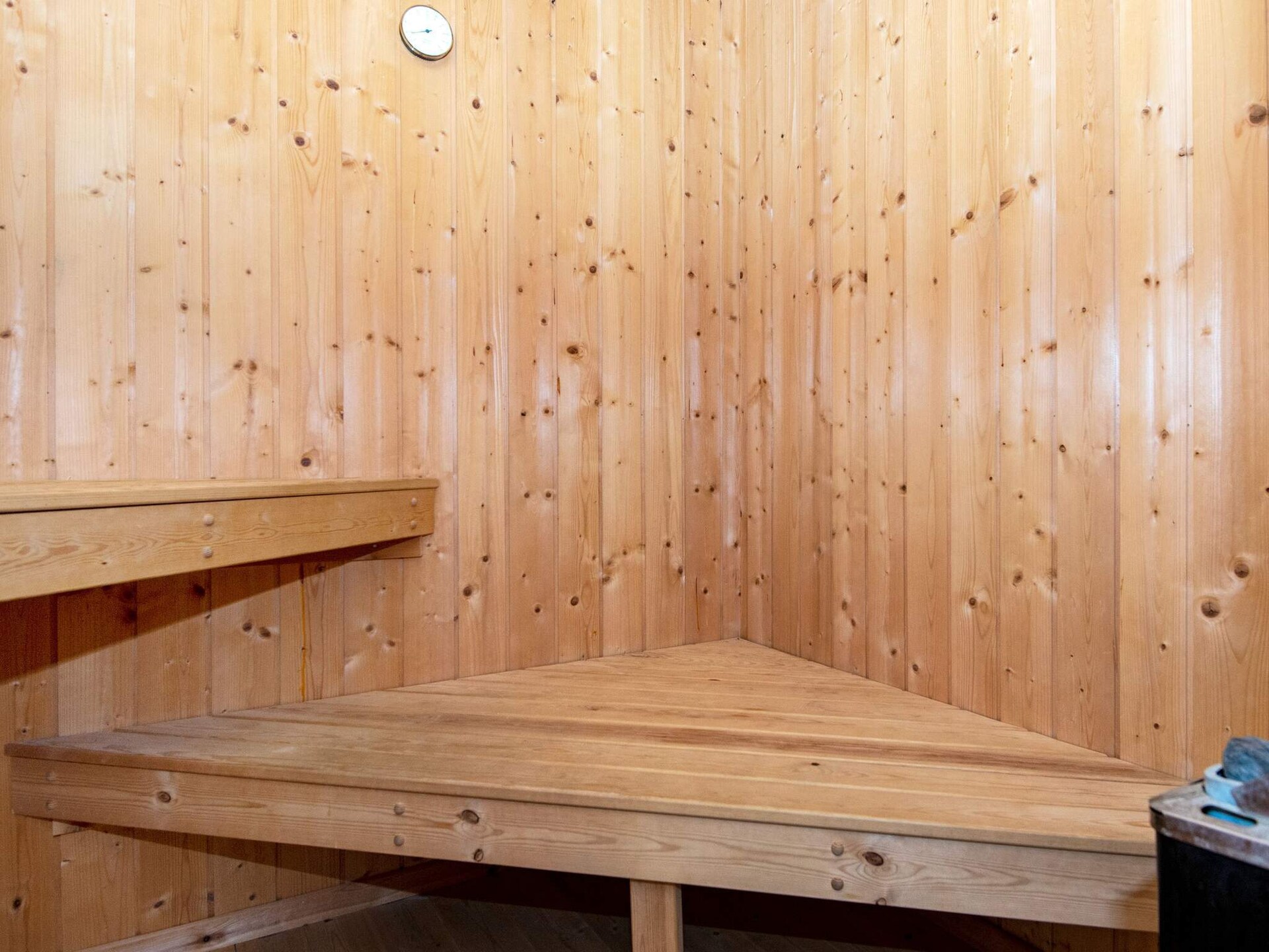 Vrijstaand vakantiehuis met sauna en whirlpool op 250 meter van de zee bij Mommark - foto 32