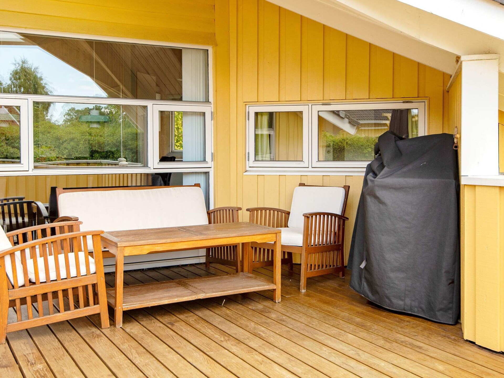Vrijstaand vakantiehuis met sauna en whirlpool op 250 meter van de zee bij Mommark - foto 33