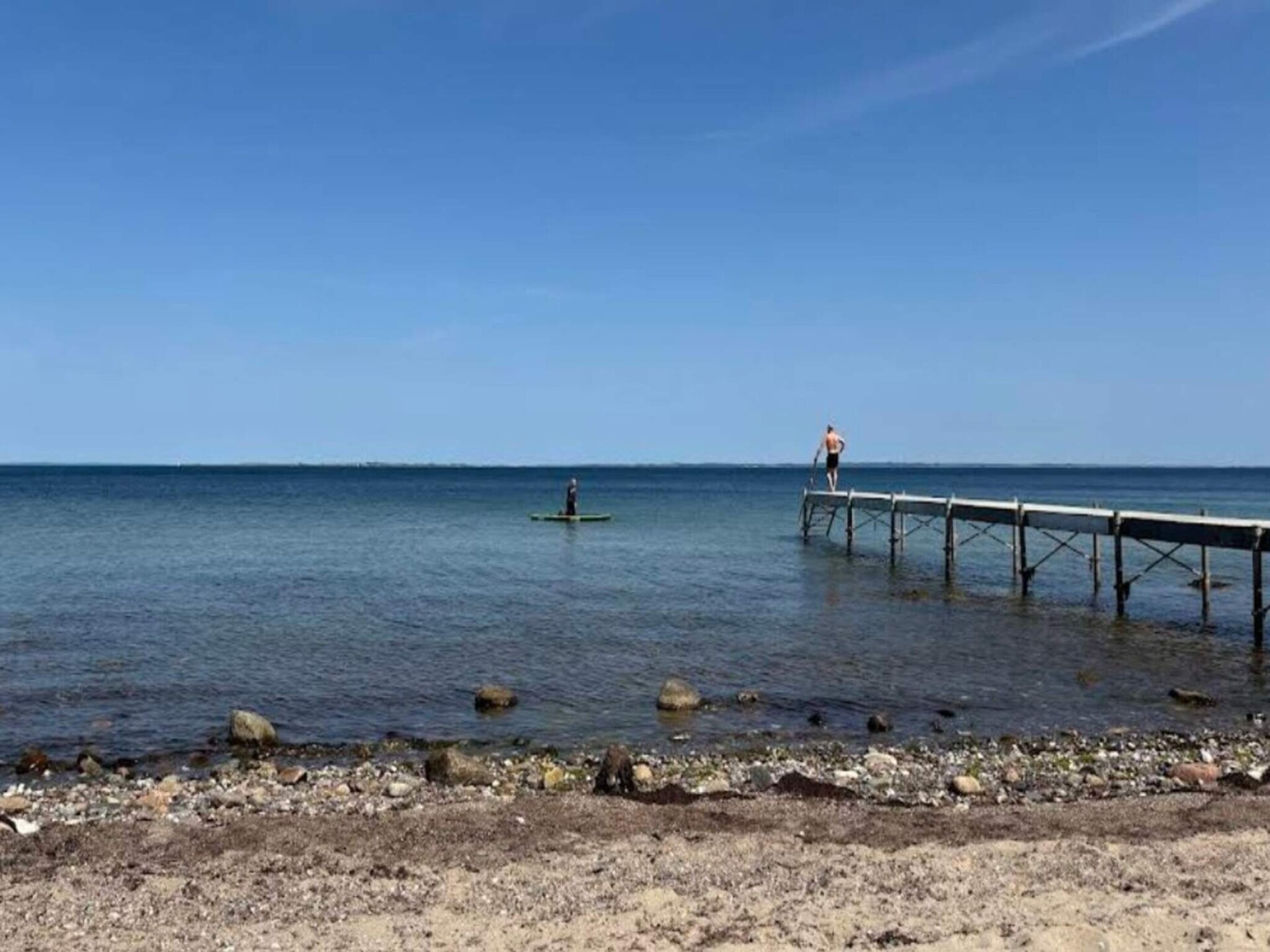 Vrijstaand vakantiehuis met sauna en whirlpool op 250 meter van de zee bij Mommark - foto 7